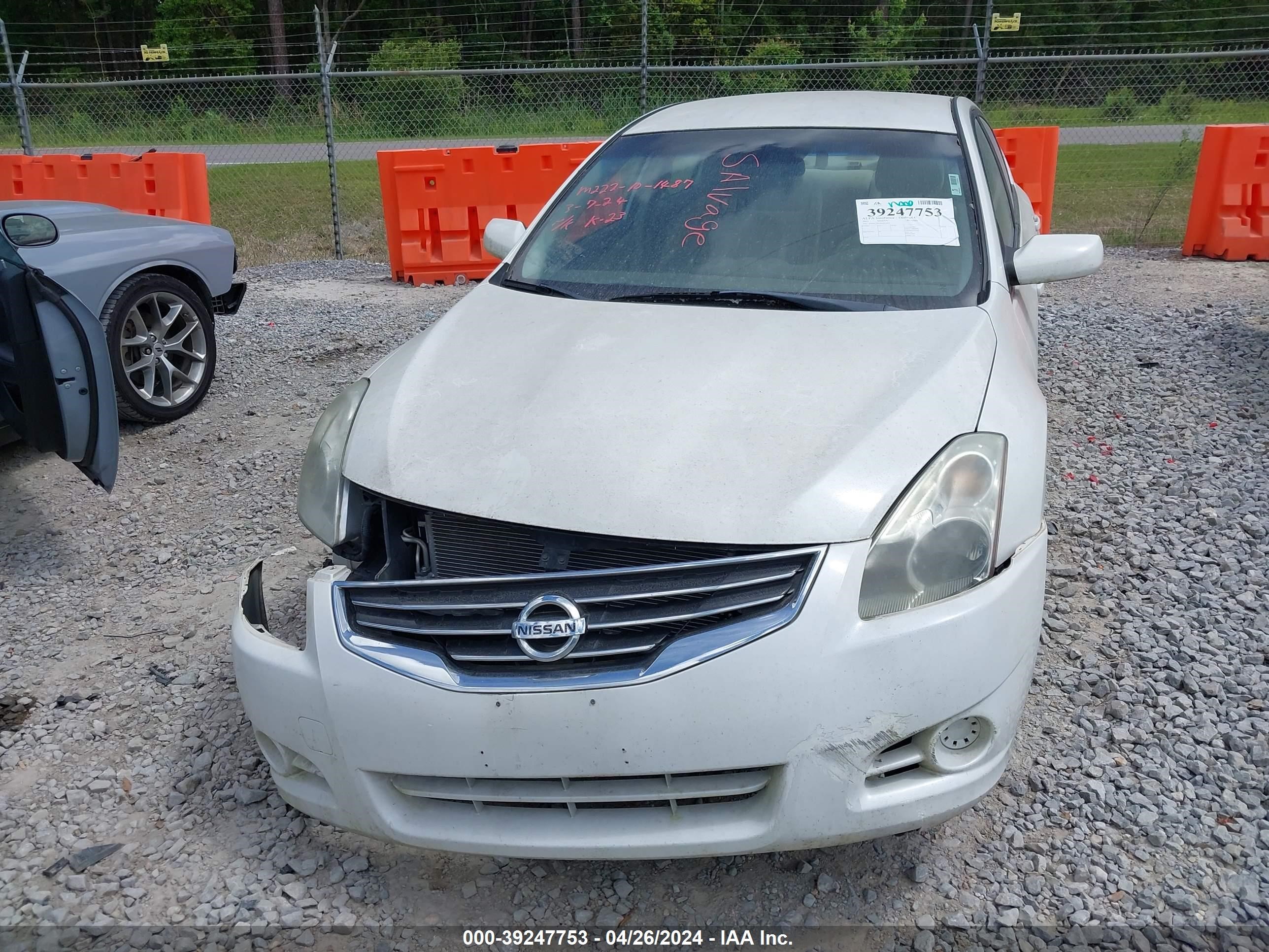 Photo 5 VIN: 1N4AL2AP7BN493853 - NISSAN ALTIMA 