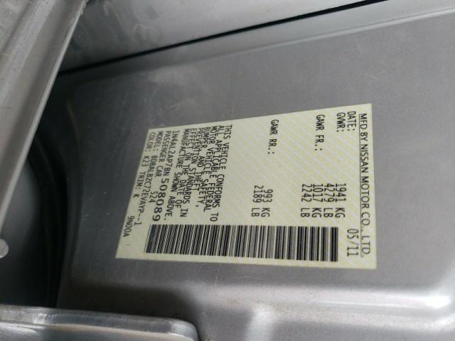 Photo 9 VIN: 1N4AL2AP7BN508089 - NISSAN ALTIMA BAS 