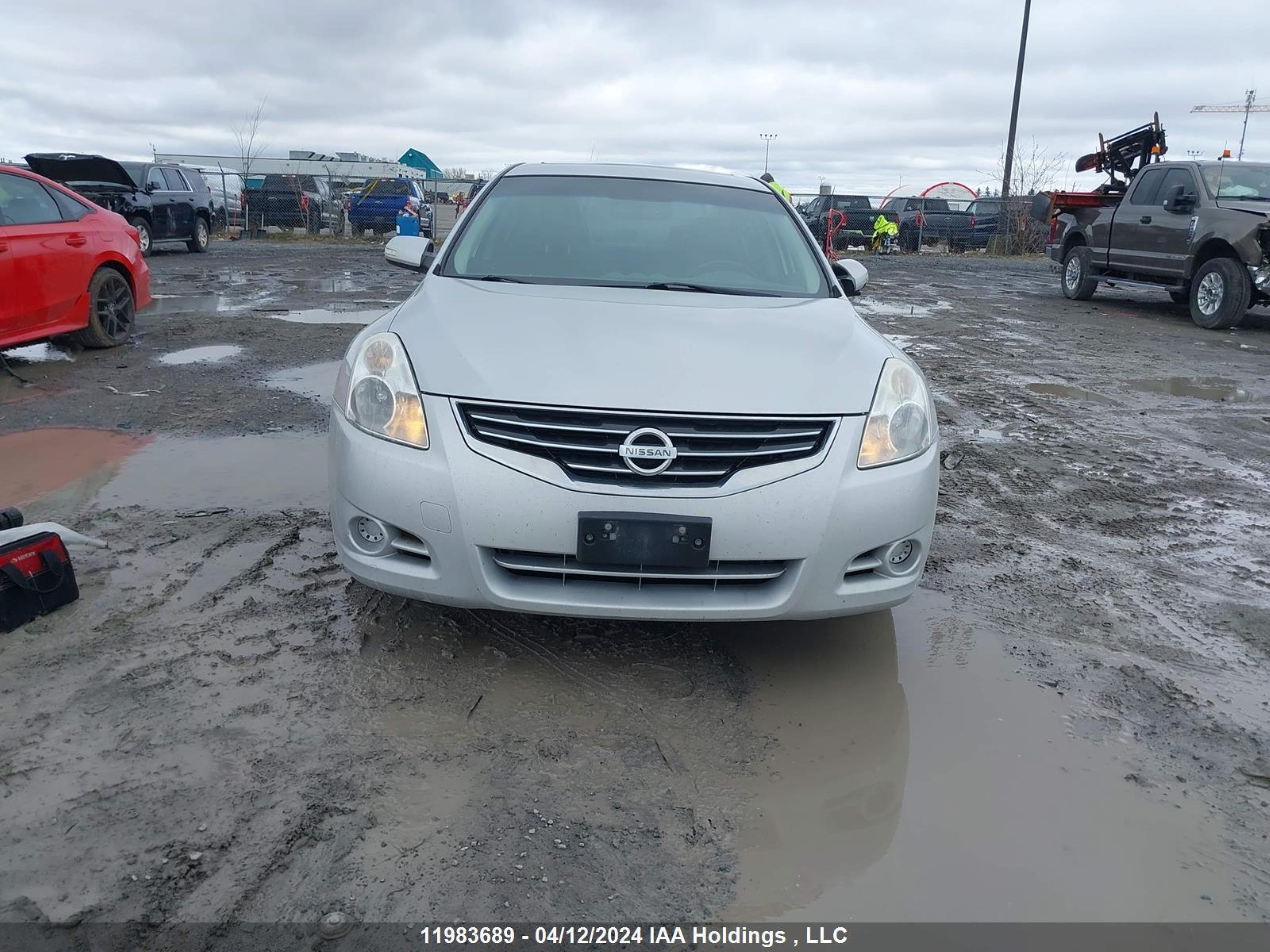 Photo 11 VIN: 1N4AL2AP7CC113620 - NISSAN ALTIMA 