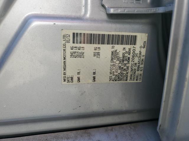 Photo 11 VIN: 1N4AL2AP7CC206007 - NISSAN ALTIMA 