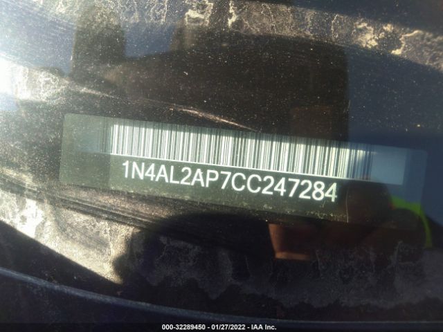 Photo 8 VIN: 1N4AL2AP7CC247284 - NISSAN ALTIMA 