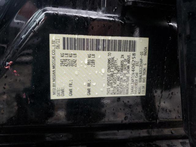 Photo 11 VIN: 1N4AL2AP7CN406258 - NISSAN ALTIMA 