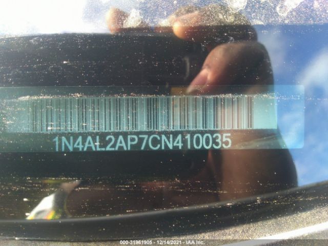 Photo 8 VIN: 1N4AL2AP7CN410035 - NISSAN ALTIMA 