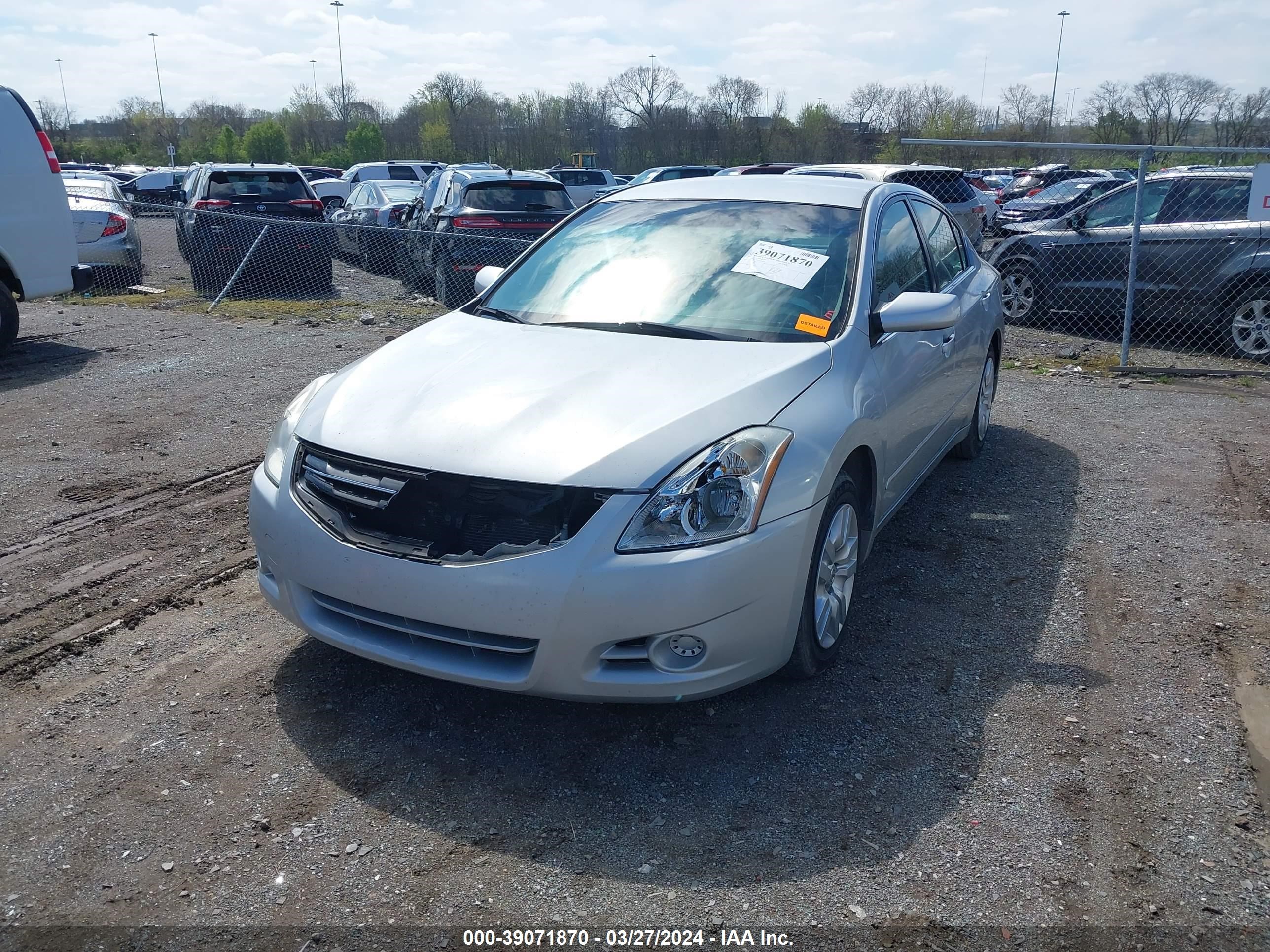 Photo 1 VIN: 1N4AL2AP7CN464676 - NISSAN ALTIMA 