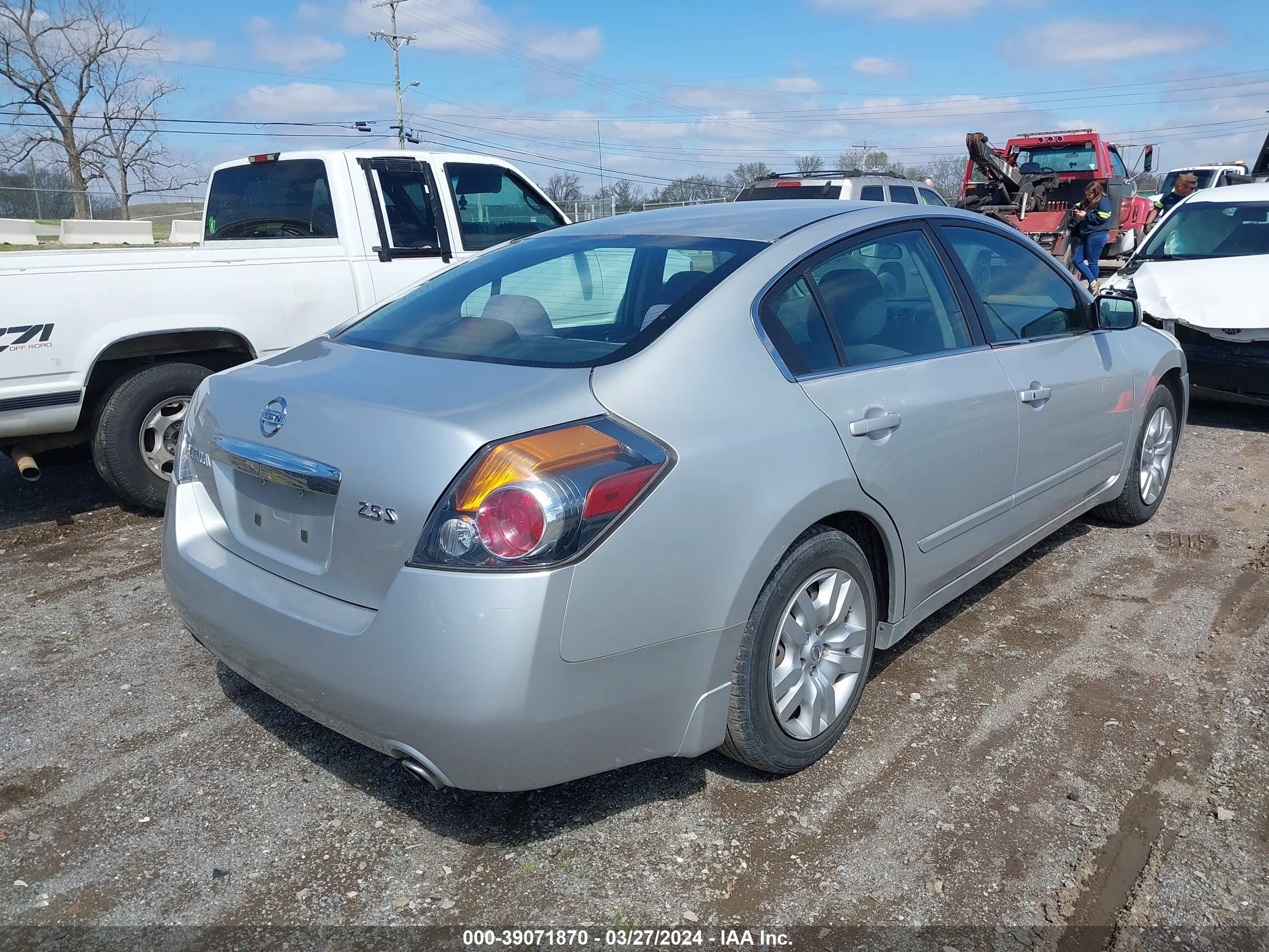 Photo 3 VIN: 1N4AL2AP7CN464676 - NISSAN ALTIMA 