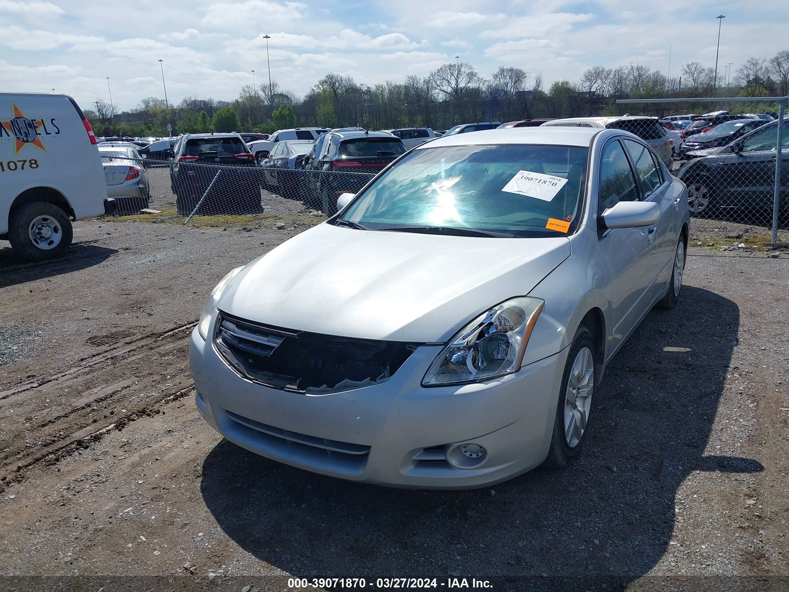 Photo 5 VIN: 1N4AL2AP7CN464676 - NISSAN ALTIMA 