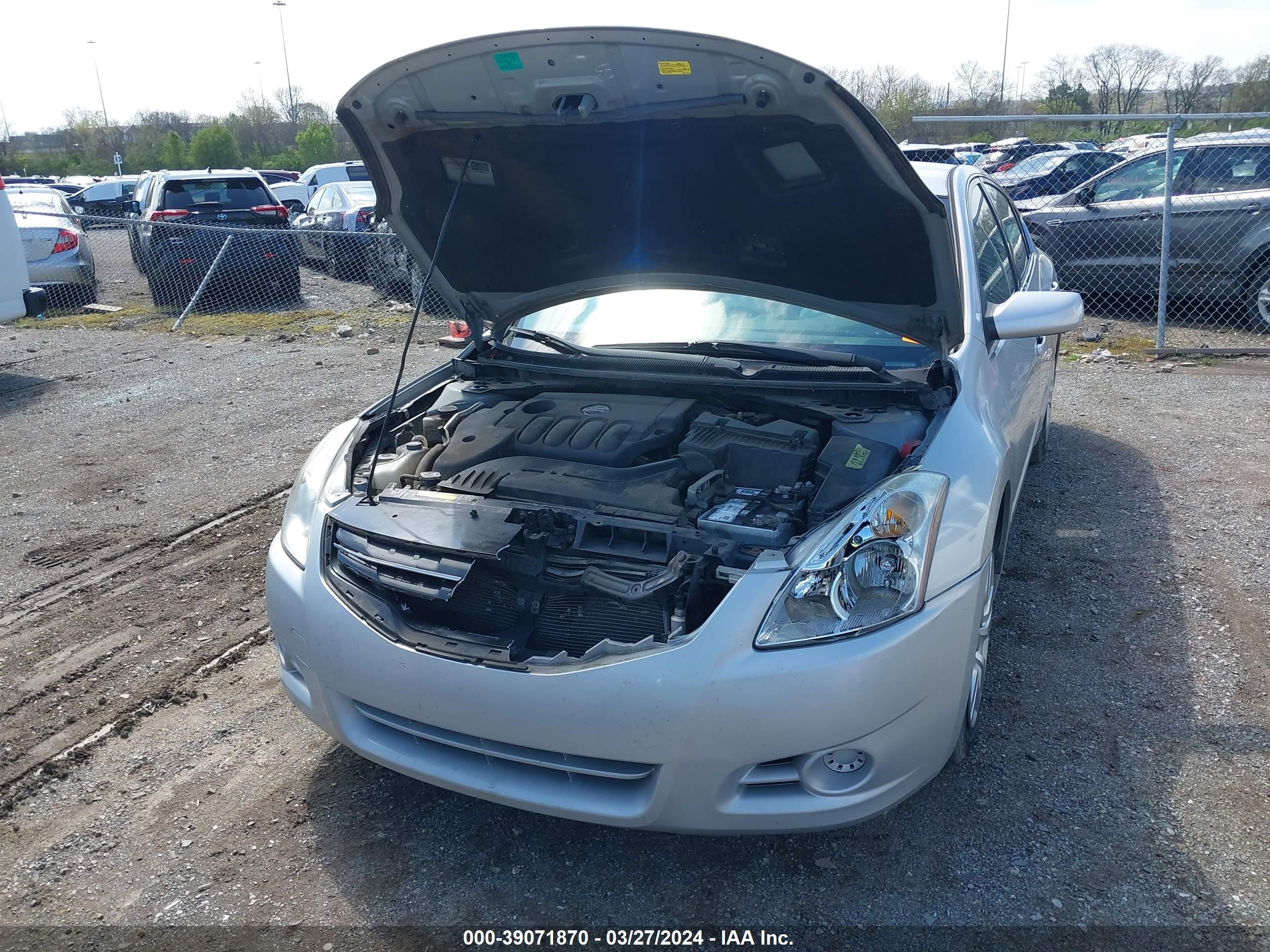 Photo 9 VIN: 1N4AL2AP7CN464676 - NISSAN ALTIMA 