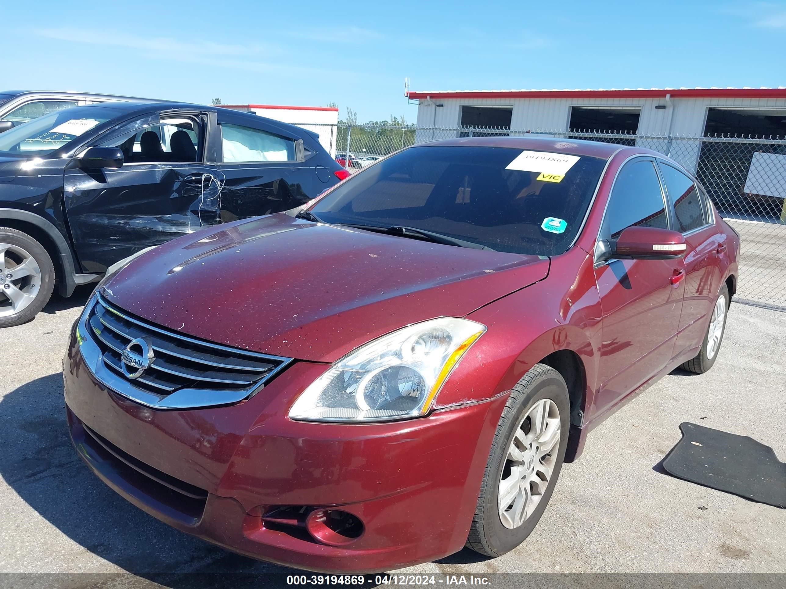 Photo 1 VIN: 1N4AL2AP7CN489450 - NISSAN ALTIMA 