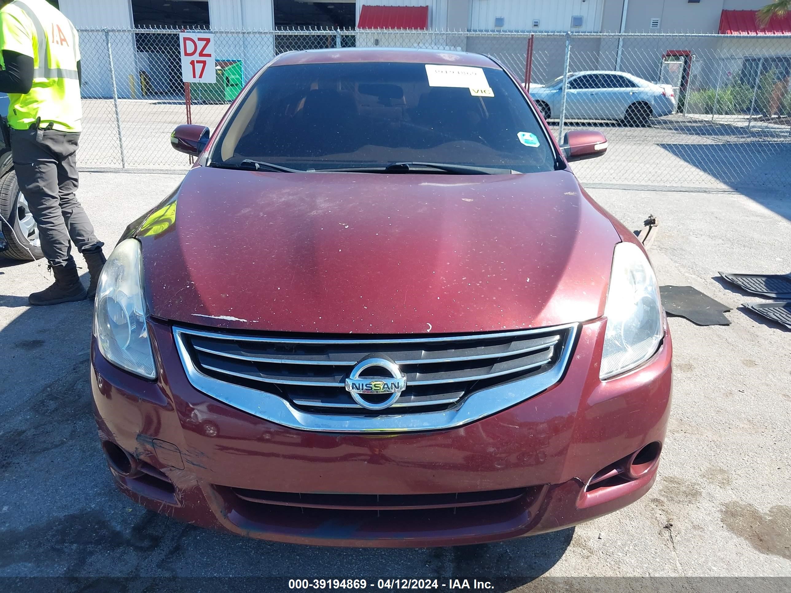 Photo 12 VIN: 1N4AL2AP7CN489450 - NISSAN ALTIMA 