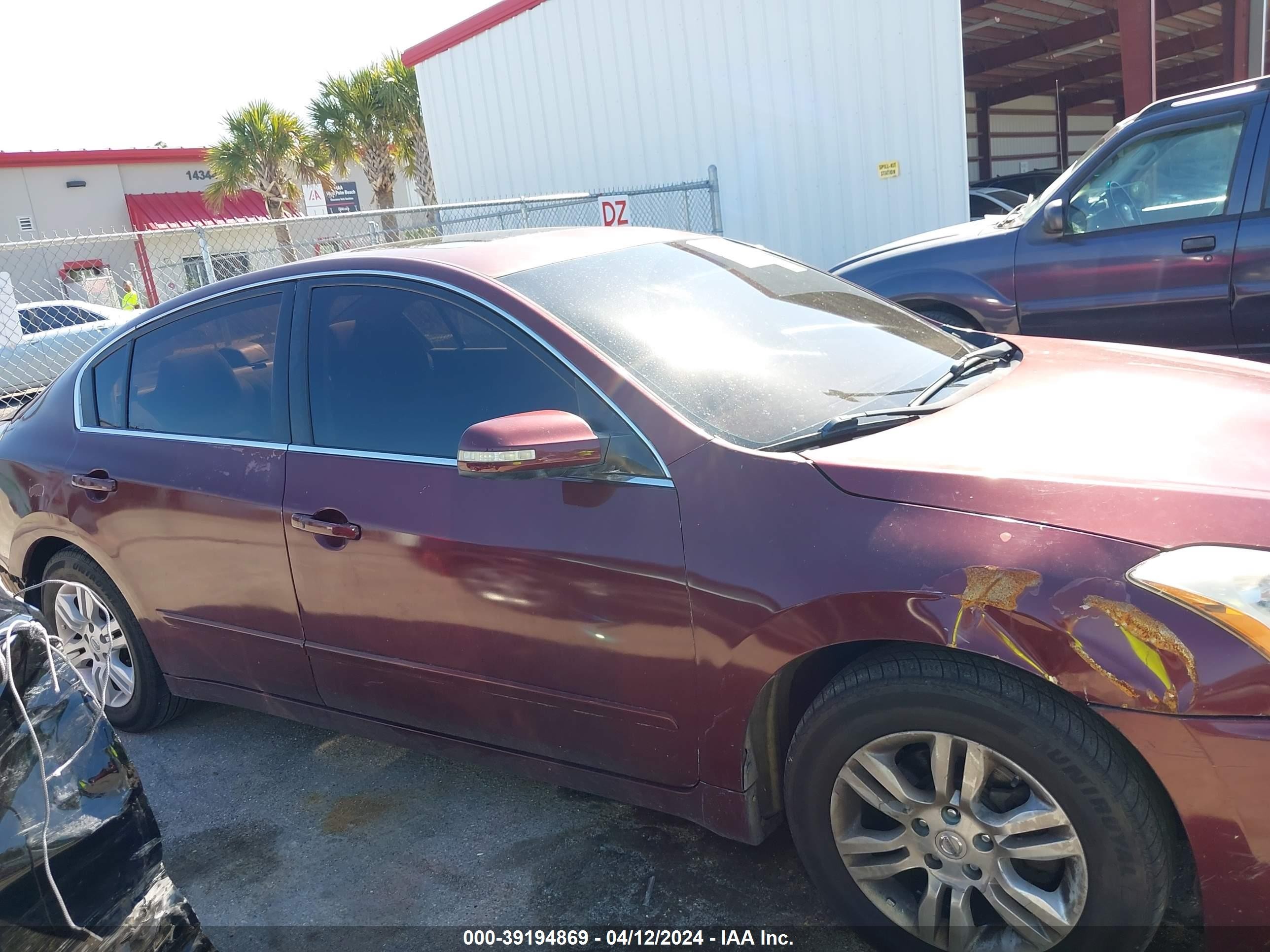 Photo 13 VIN: 1N4AL2AP7CN489450 - NISSAN ALTIMA 