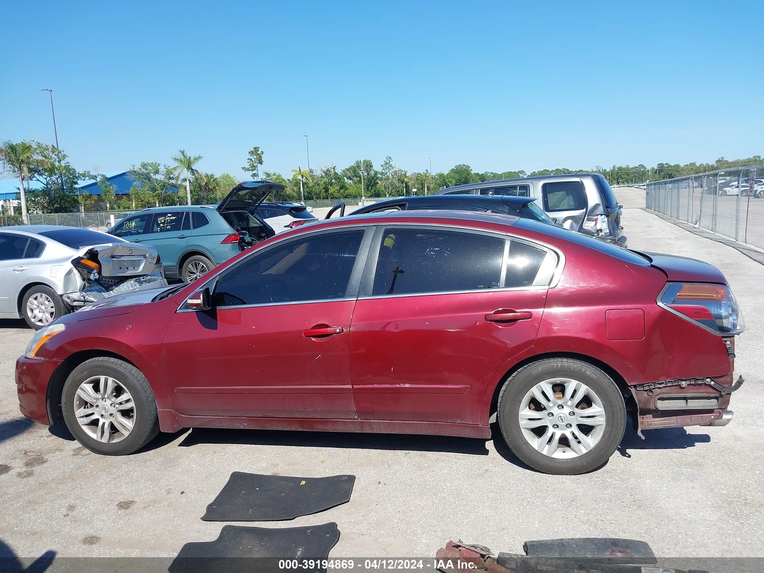 Photo 14 VIN: 1N4AL2AP7CN489450 - NISSAN ALTIMA 