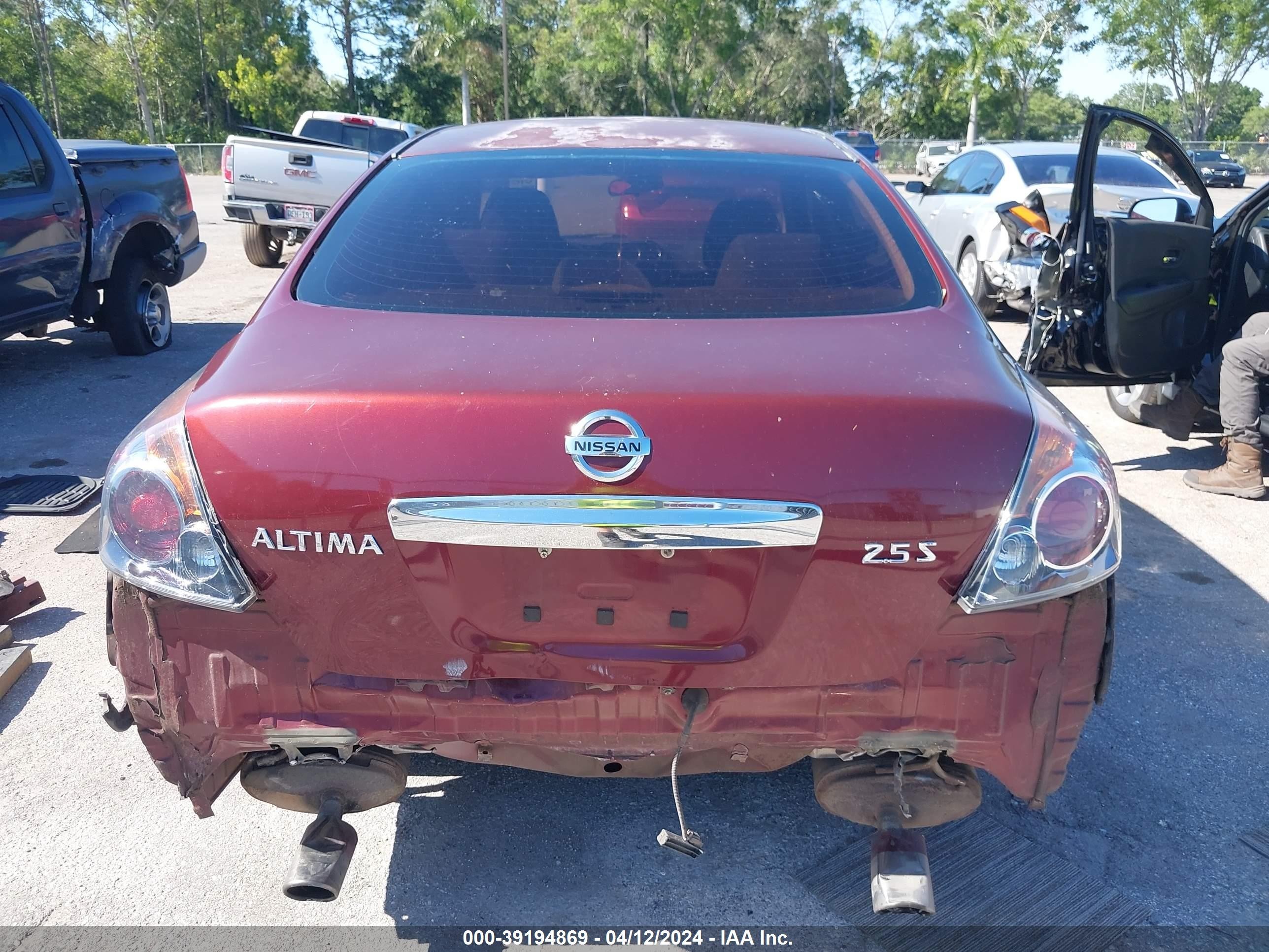 Photo 16 VIN: 1N4AL2AP7CN489450 - NISSAN ALTIMA 