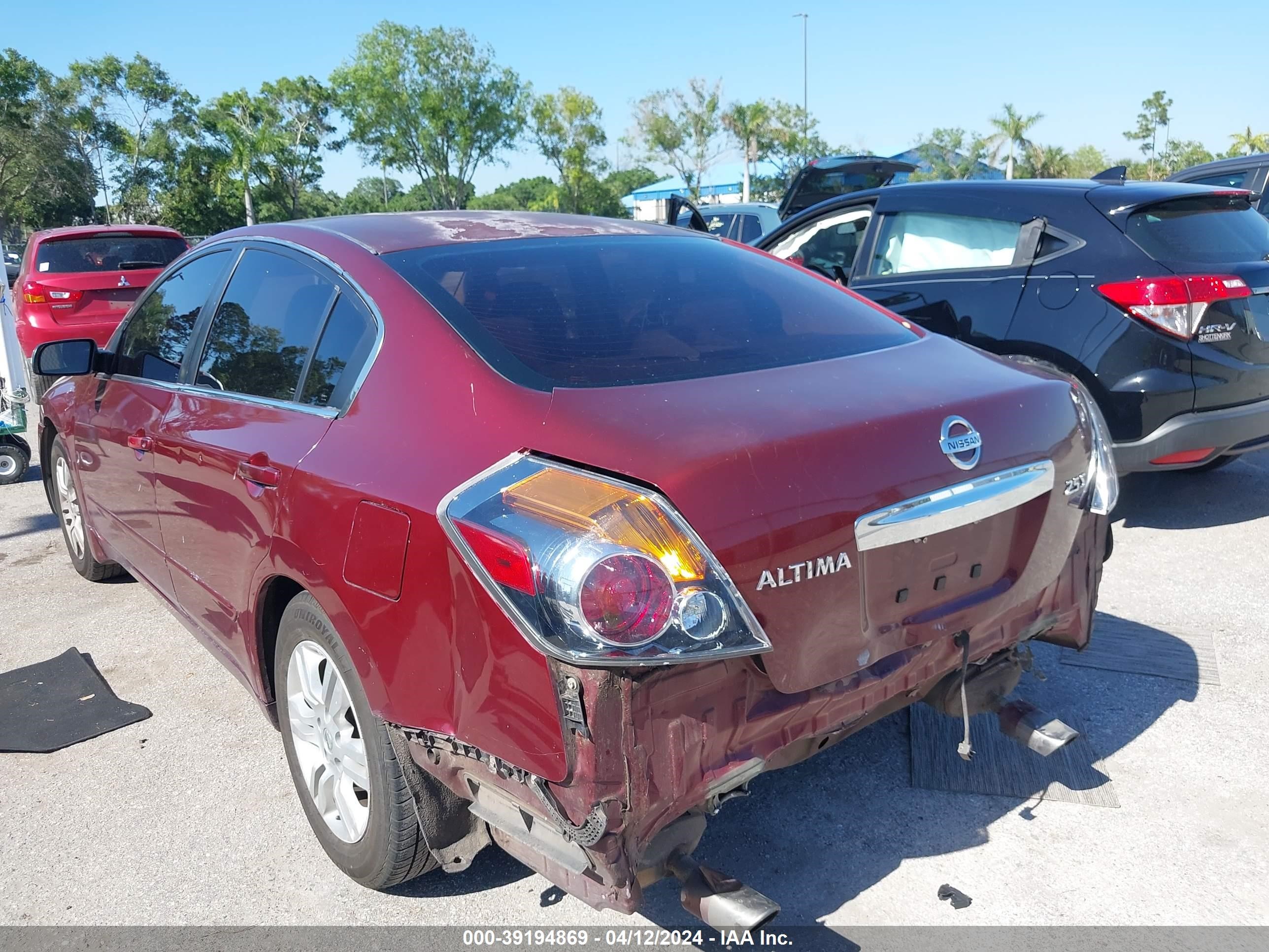 Photo 2 VIN: 1N4AL2AP7CN489450 - NISSAN ALTIMA 