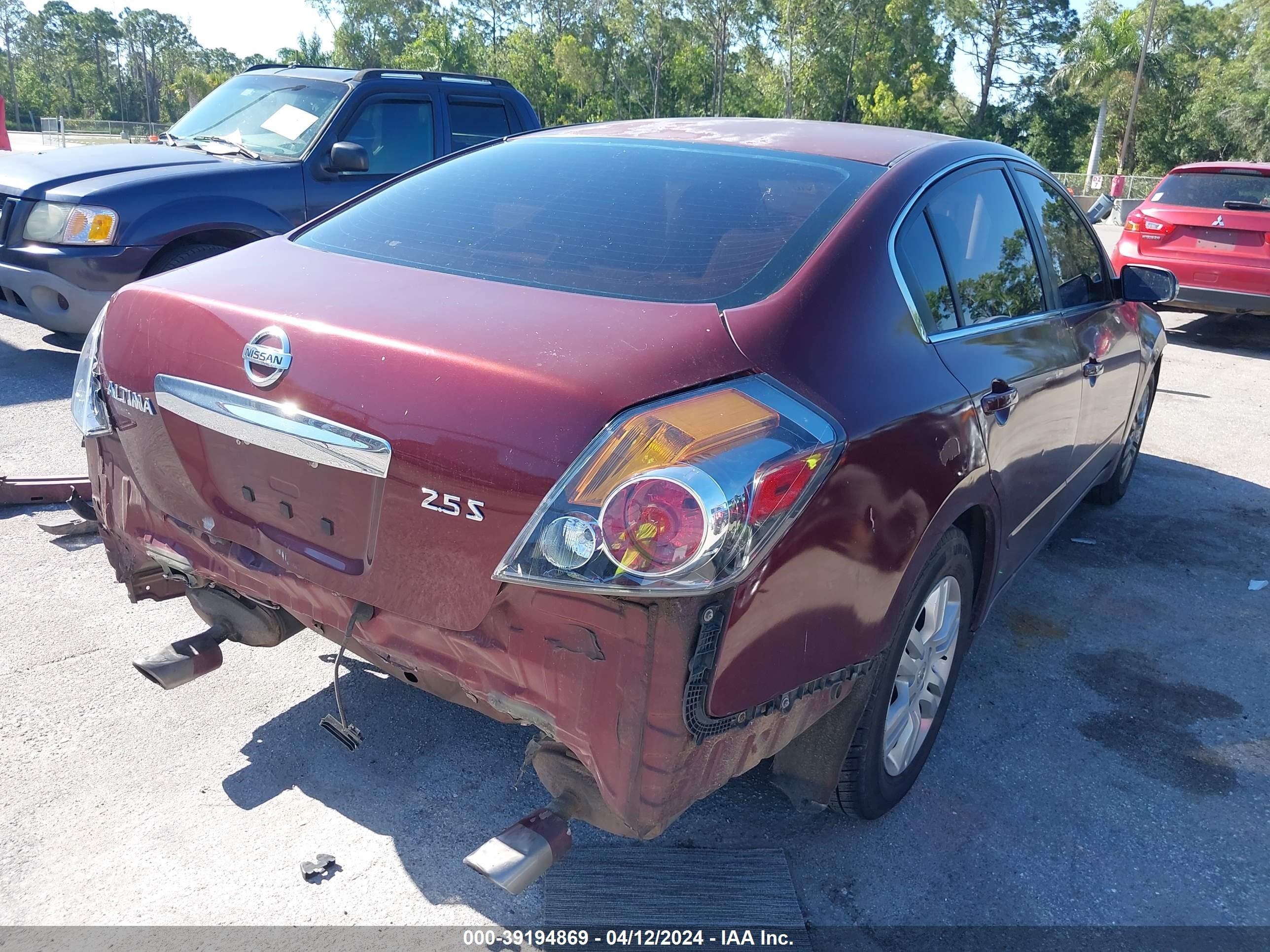 Photo 3 VIN: 1N4AL2AP7CN489450 - NISSAN ALTIMA 