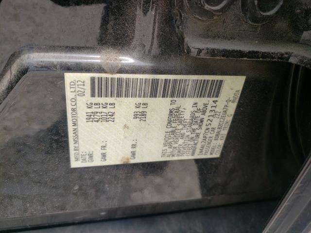 Photo 9 VIN: 1N4AL2AP7CN521314 - NISSAN ALTIMA BAS 