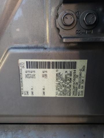 Photo 11 VIN: 1N4AL2AP7CN560694 - NISSAN ALTIMA BAS 