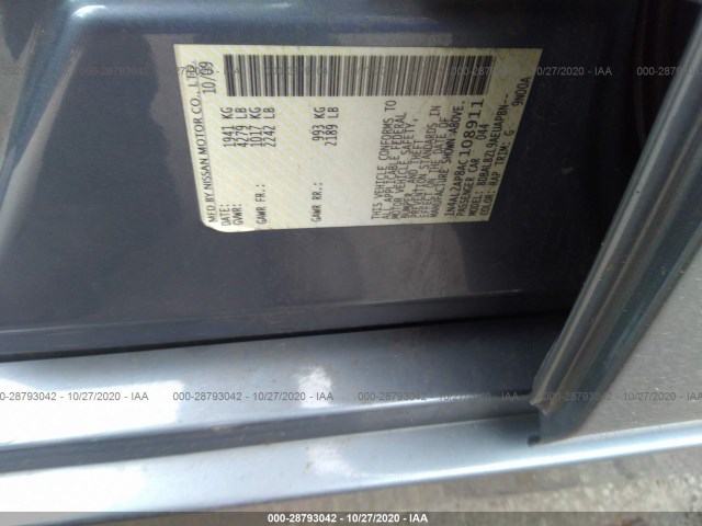 Photo 8 VIN: 1N4AL2AP8AC108911 - NISSAN ALTIMA 