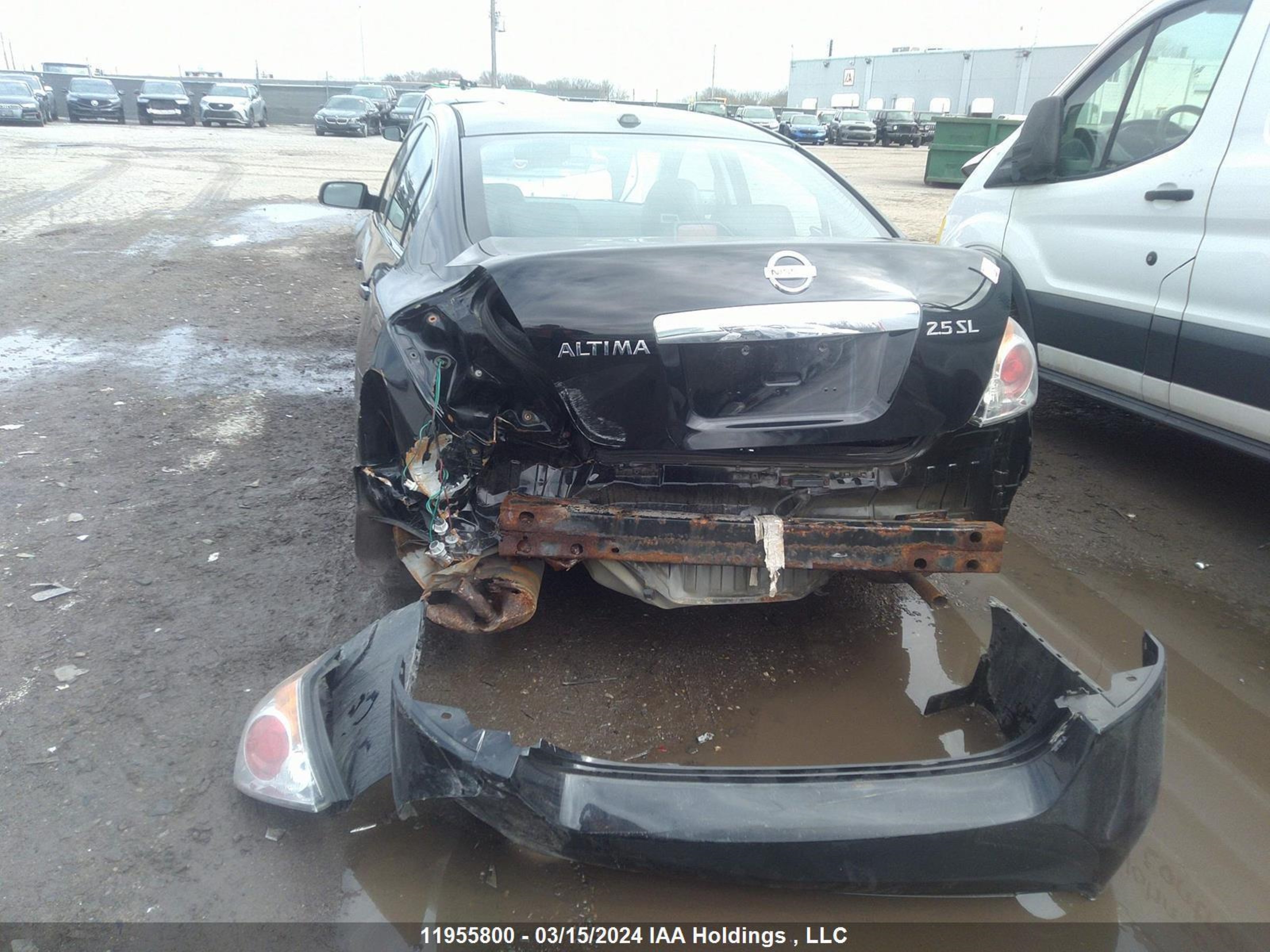 Photo 5 VIN: 1N4AL2AP8AC109573 - NISSAN ALTIMA 