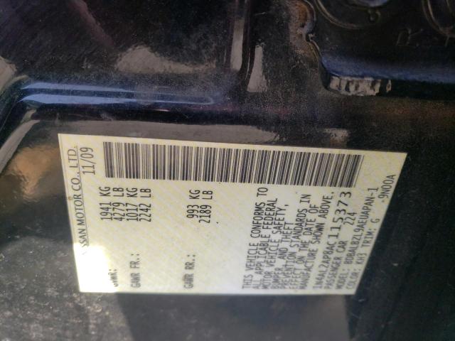 Photo 11 VIN: 1N4AL2AP8AC115373 - NISSAN ALTIMA 