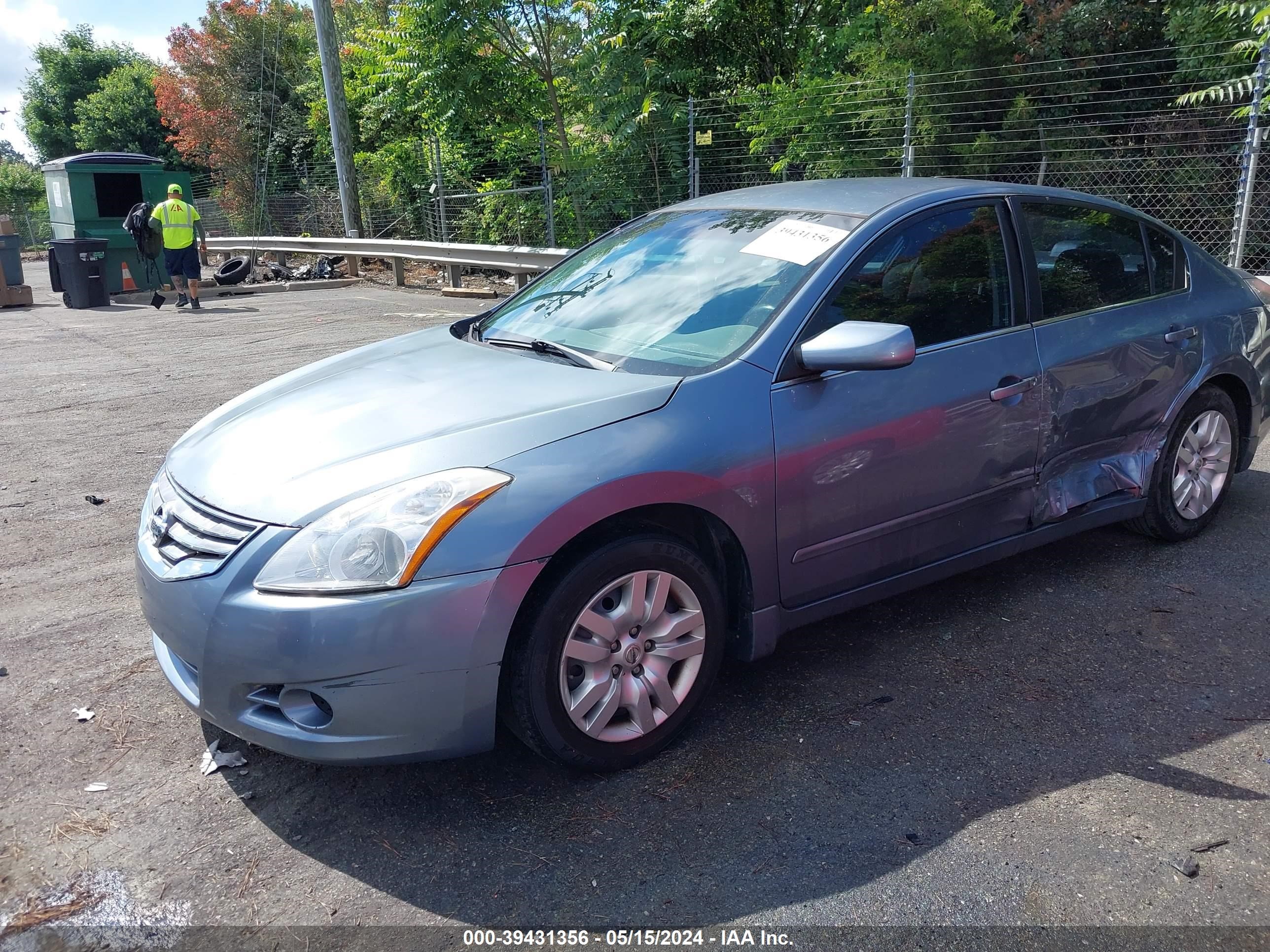 Photo 1 VIN: 1N4AL2AP8AC143609 - NISSAN ALTIMA 