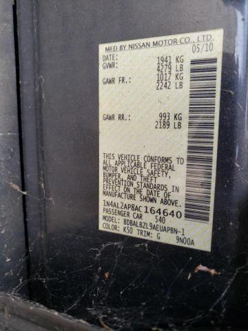 Photo 9 VIN: 1N4AL2AP8AC164640 - NISSAN ALTIMA BAS 