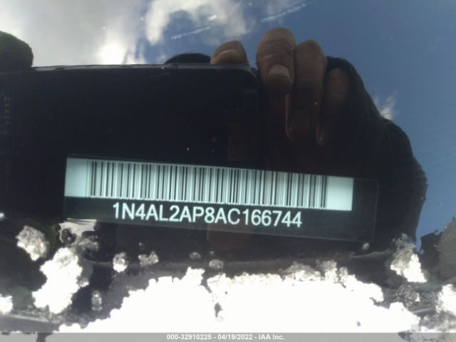 Photo 8 VIN: 1N4AL2AP8AC166744 - NISSAN ALTIMA 