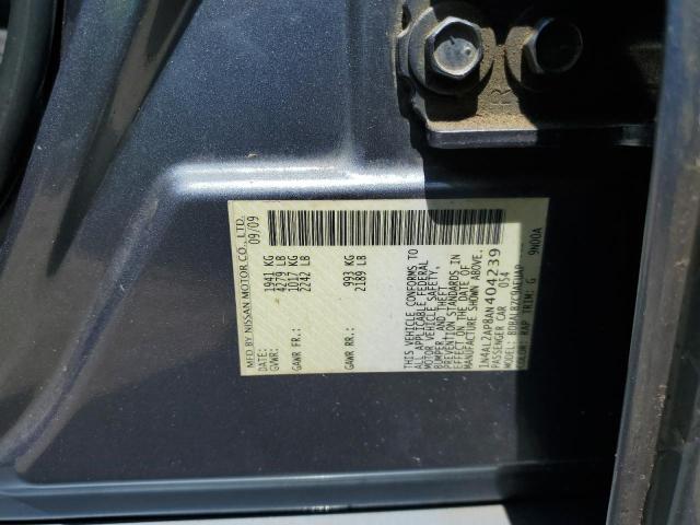 Photo 11 VIN: 1N4AL2AP8AN404239 - NISSAN ALTIMA 