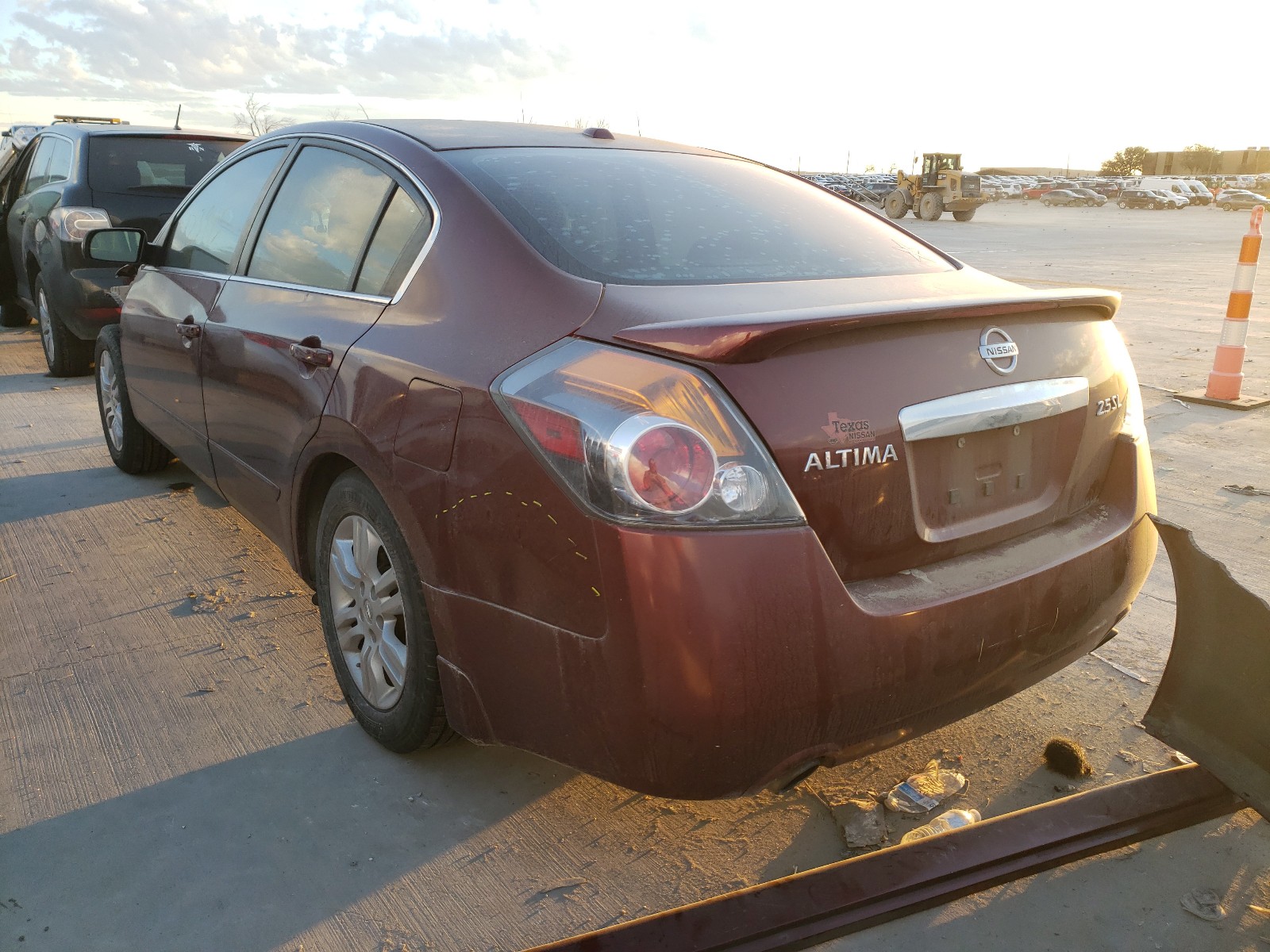 Photo 2 VIN: 1N4AL2AP8AN424068 - NISSAN ALTIMA BAS 