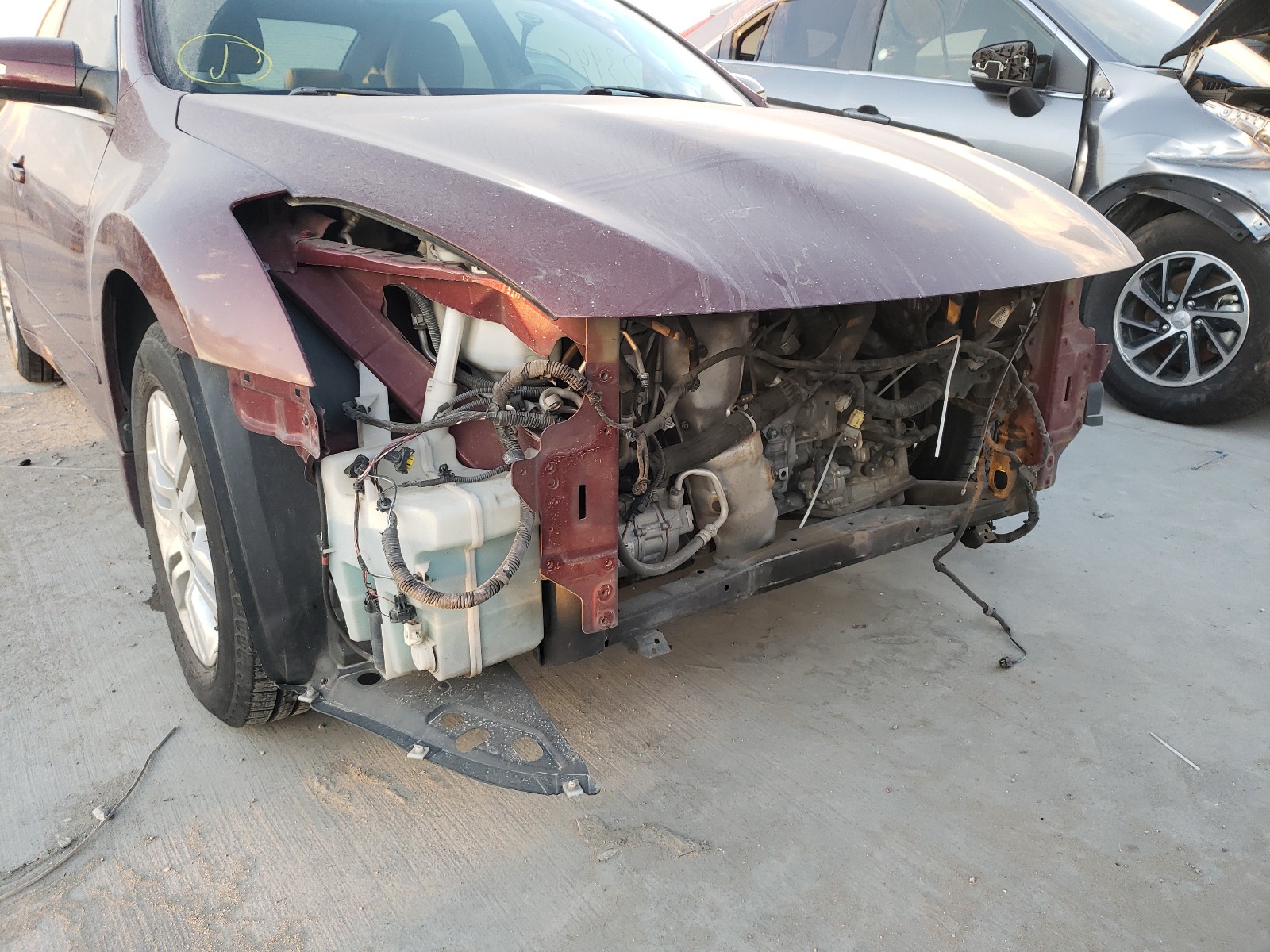 Photo 8 VIN: 1N4AL2AP8AN424068 - NISSAN ALTIMA BAS 