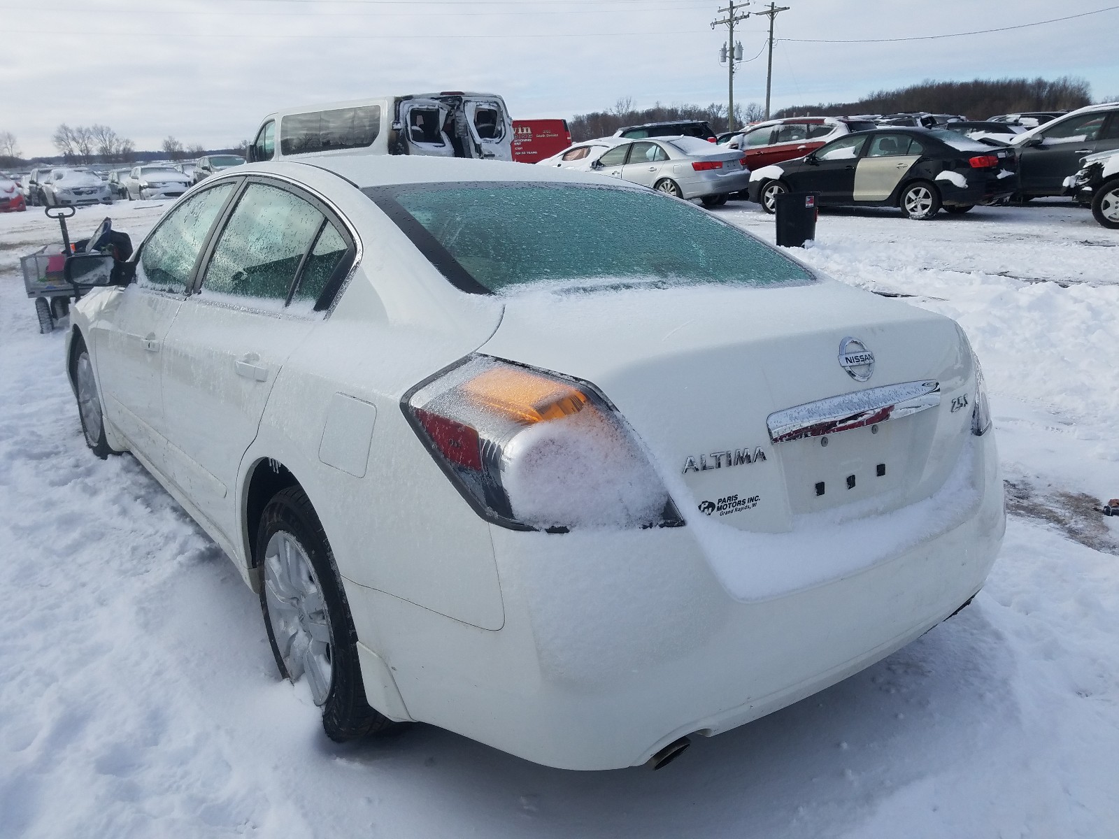 Photo 2 VIN: 1N4AL2AP8AN434051 - NISSAN ALTIMA BAS 