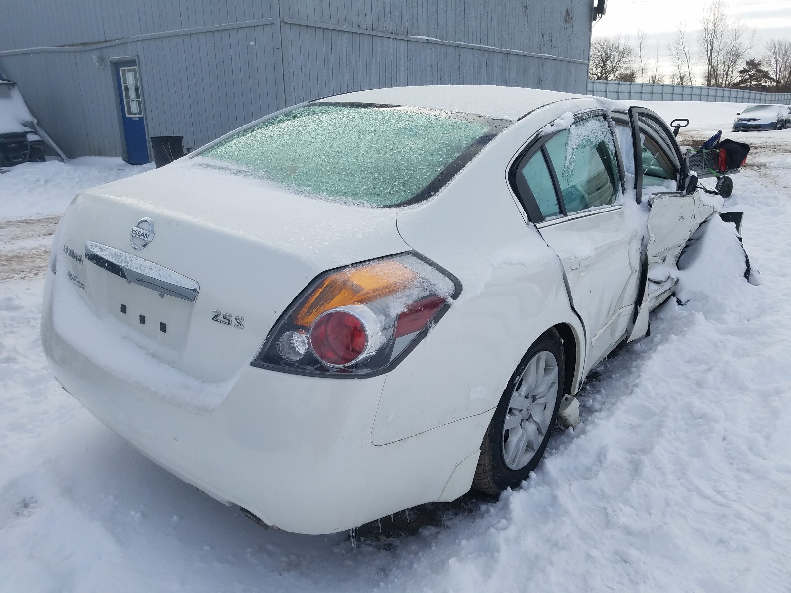 Photo 3 VIN: 1N4AL2AP8AN434051 - NISSAN ALTIMA BAS 