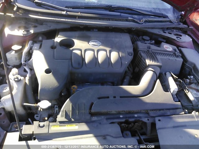 Photo 9 VIN: 1N4AL2AP8AN434177 - NISSAN ALTIMA 