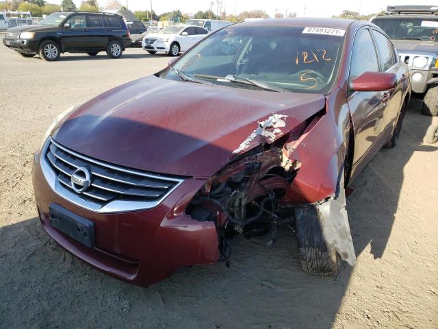 Photo 1 VIN: 1N4AL2AP8AN498283 - NISSAN ALTIMA BAS 