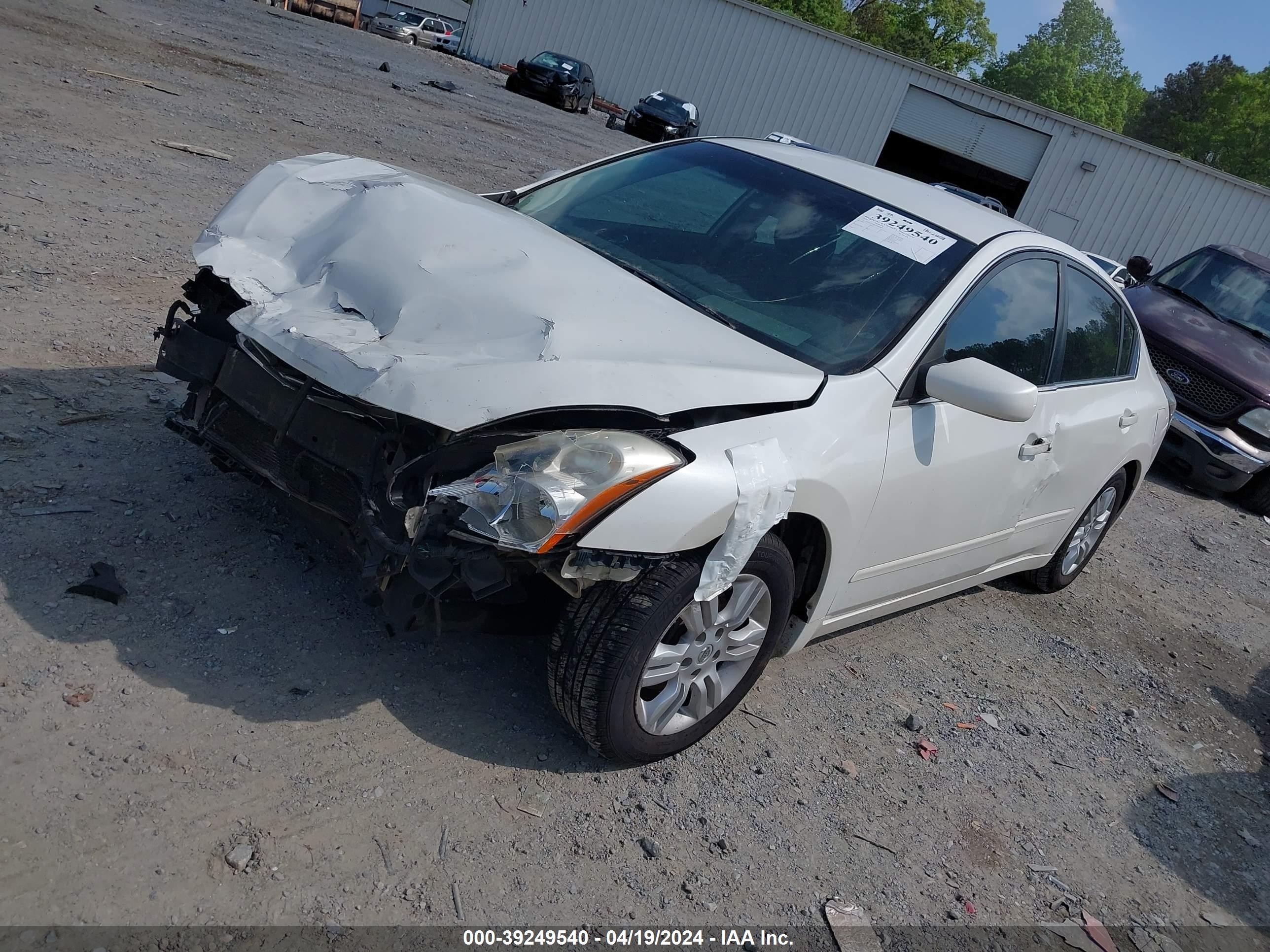 Photo 1 VIN: 1N4AL2AP8AN499806 - NISSAN ALTIMA 