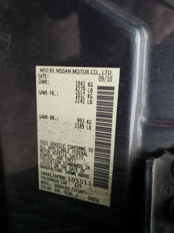 Photo 12 VIN: 1N4AL2AP8BC105511 - NISSAN ALTIMA 