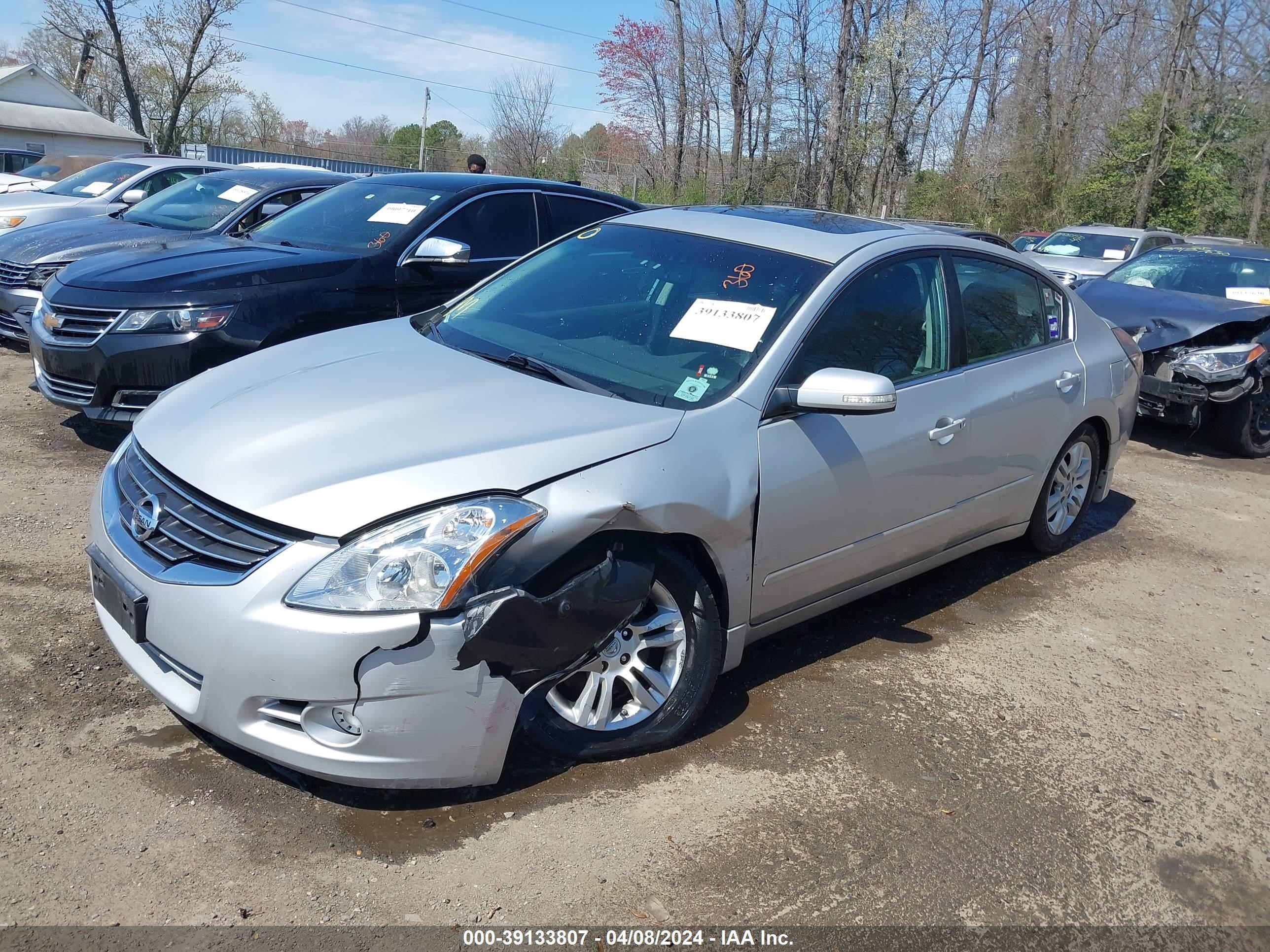 Photo 1 VIN: 1N4AL2AP8BC124592 - NISSAN ALTIMA 