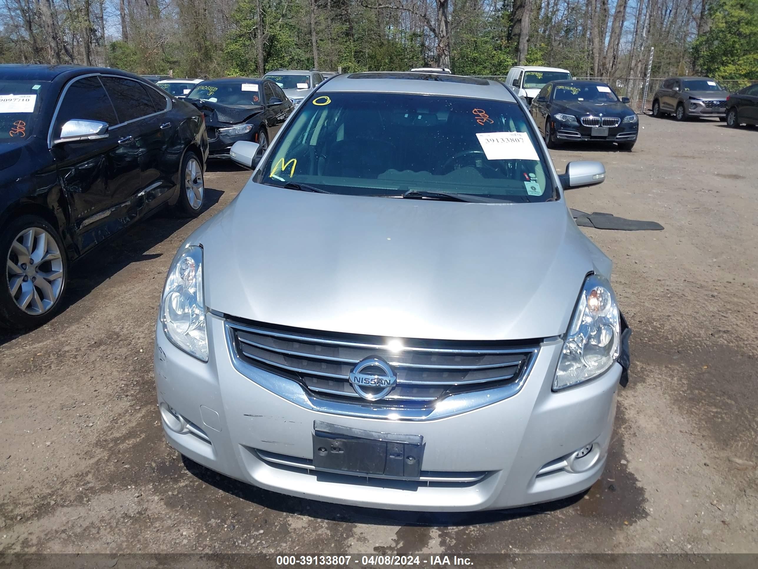 Photo 11 VIN: 1N4AL2AP8BC124592 - NISSAN ALTIMA 