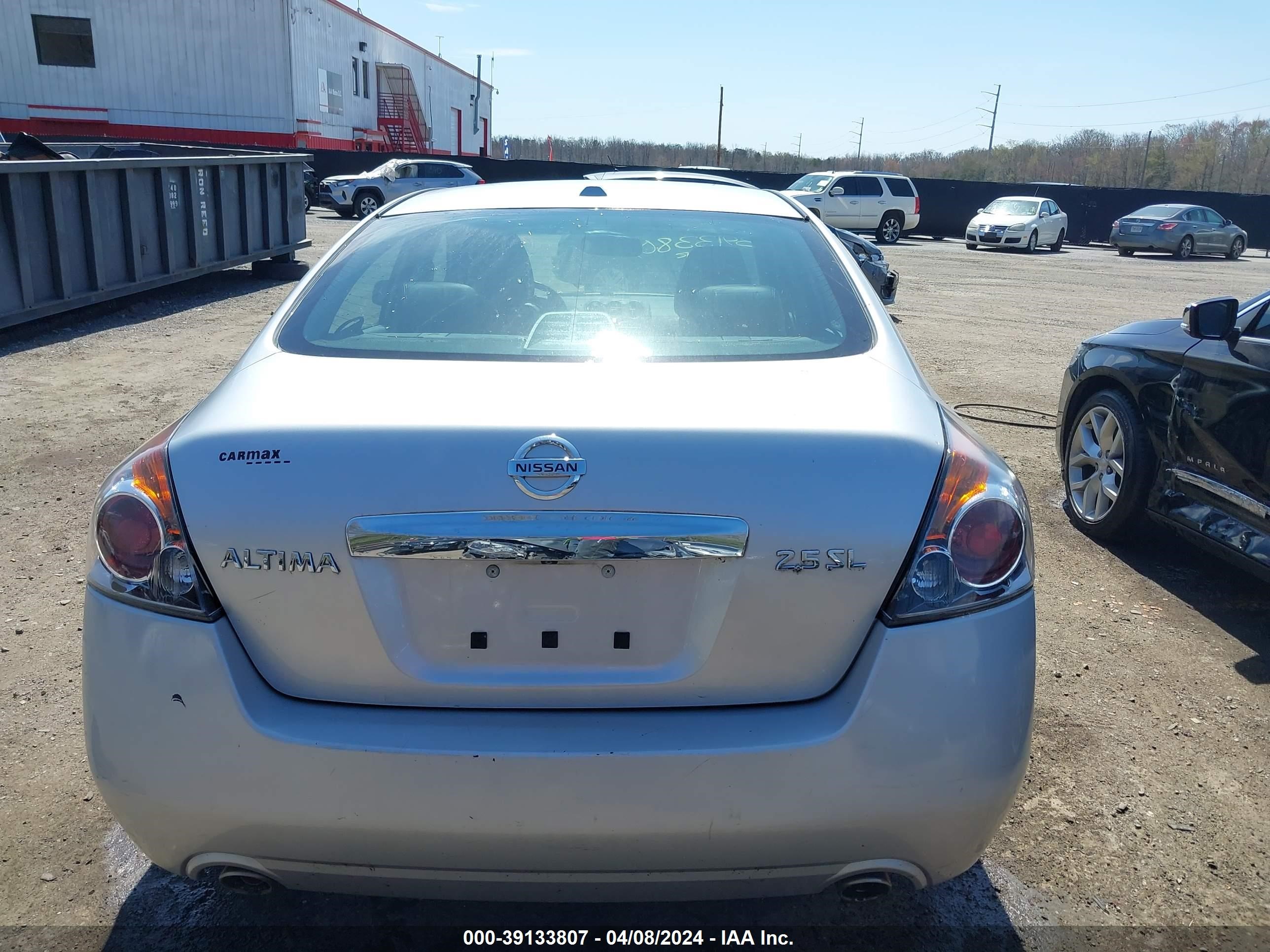 Photo 15 VIN: 1N4AL2AP8BC124592 - NISSAN ALTIMA 