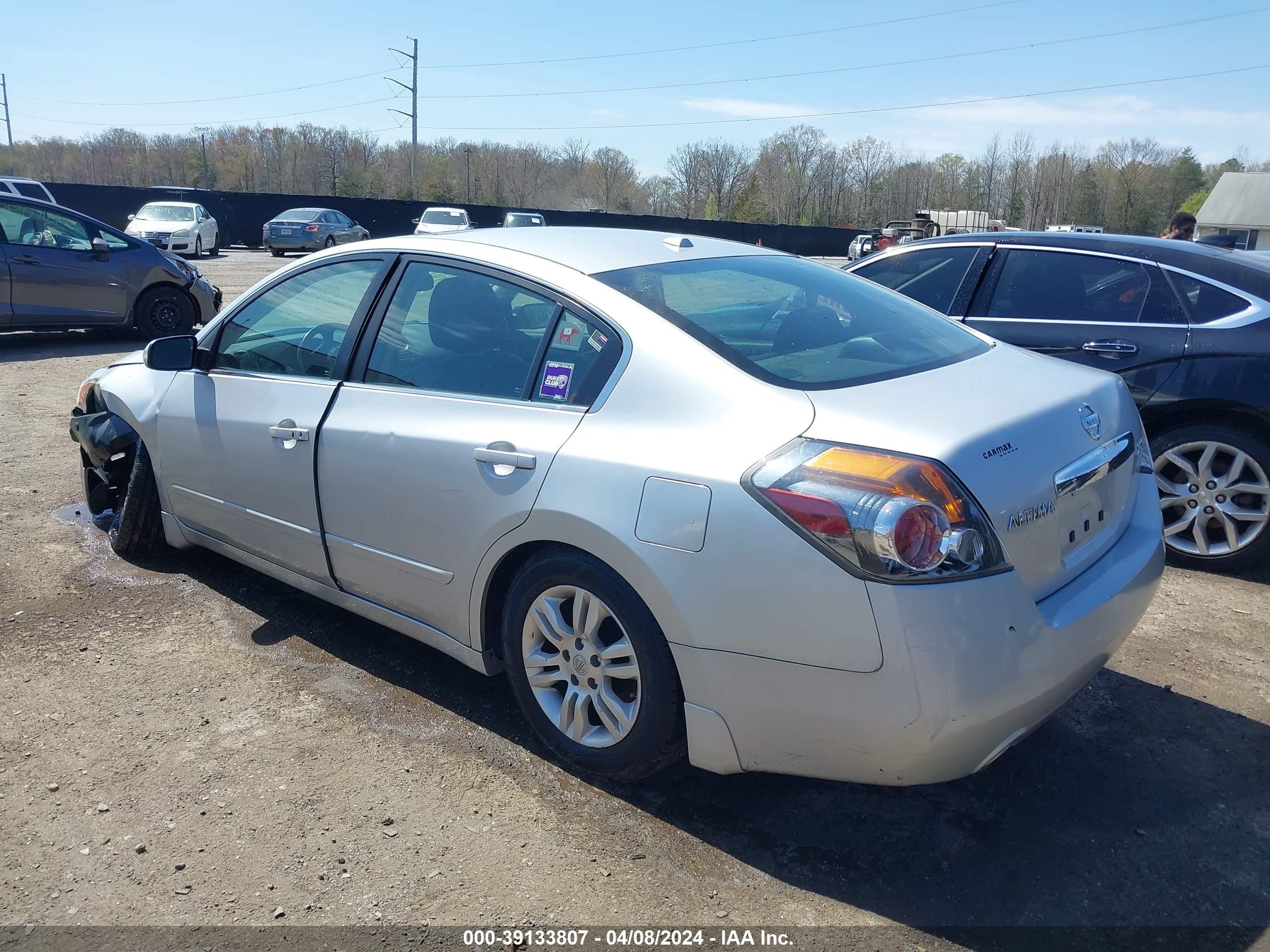 Photo 2 VIN: 1N4AL2AP8BC124592 - NISSAN ALTIMA 