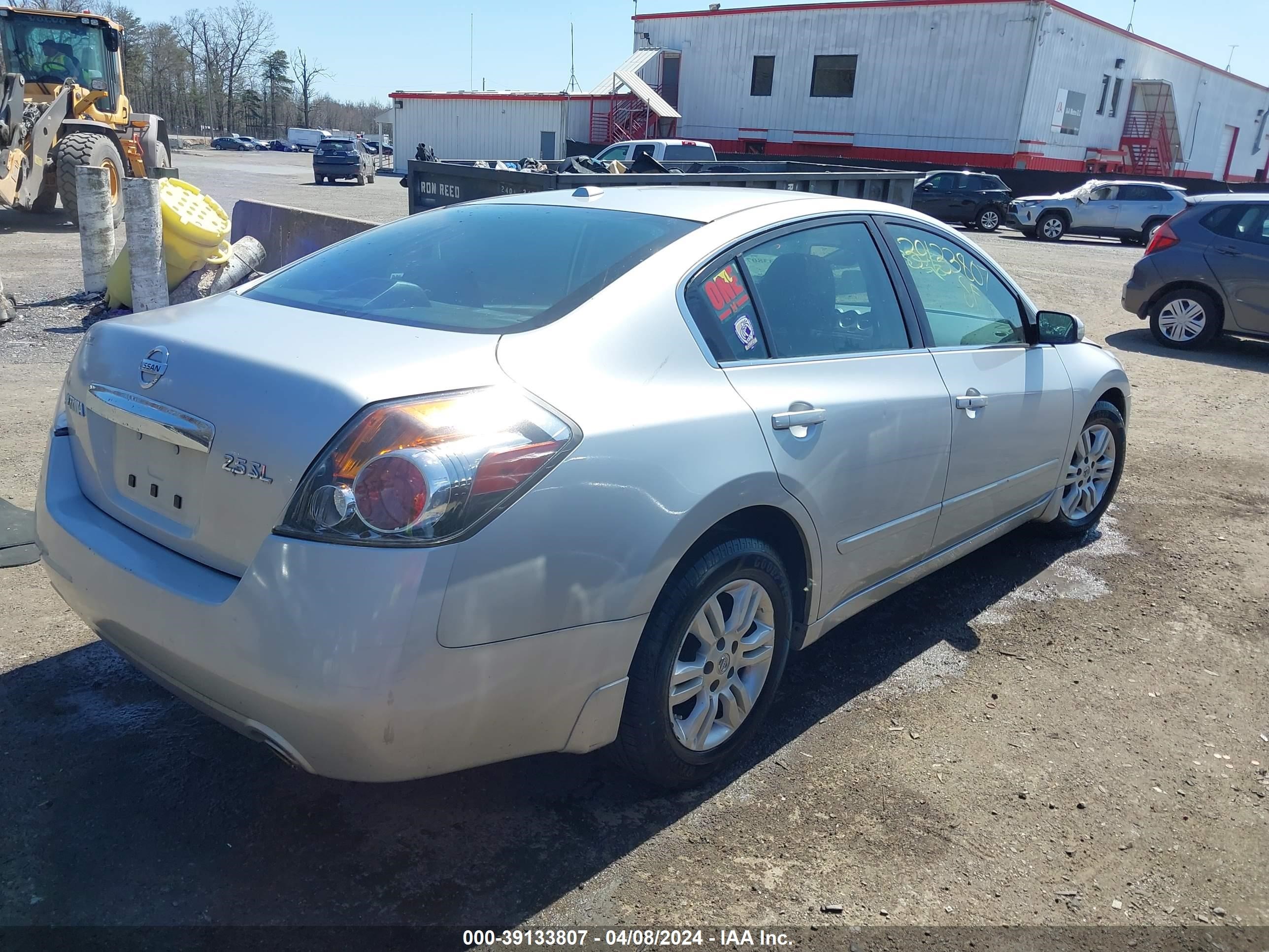 Photo 3 VIN: 1N4AL2AP8BC124592 - NISSAN ALTIMA 