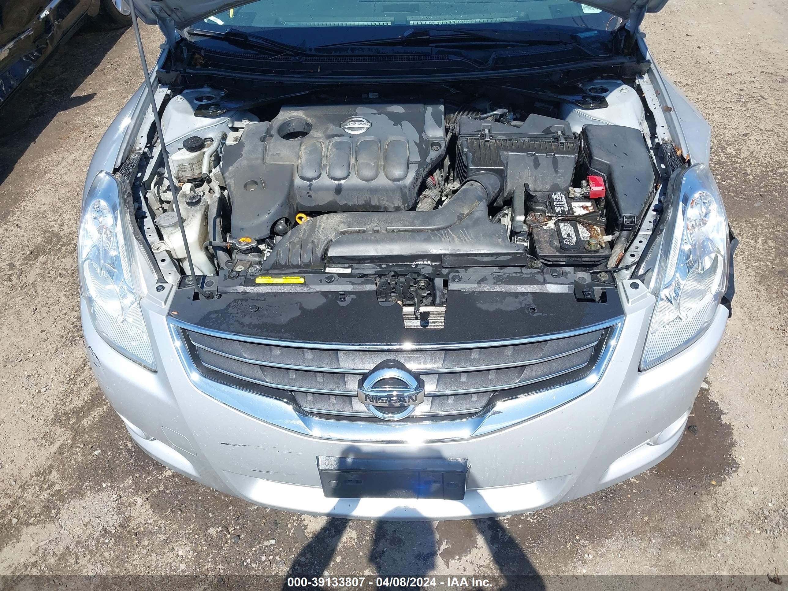 Photo 9 VIN: 1N4AL2AP8BC124592 - NISSAN ALTIMA 