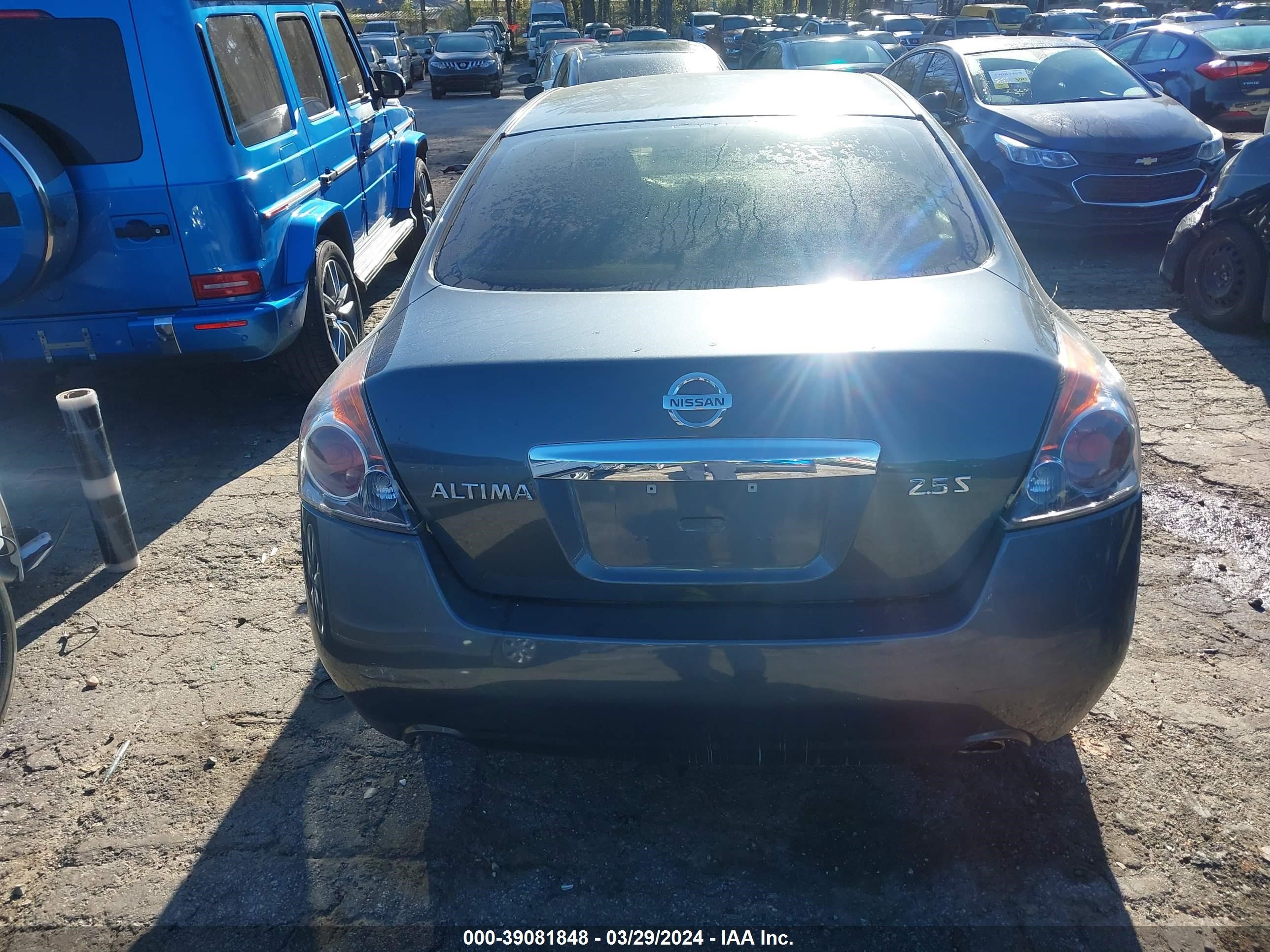 Photo 15 VIN: 1N4AL2AP8BC168348 - NISSAN ALTIMA 