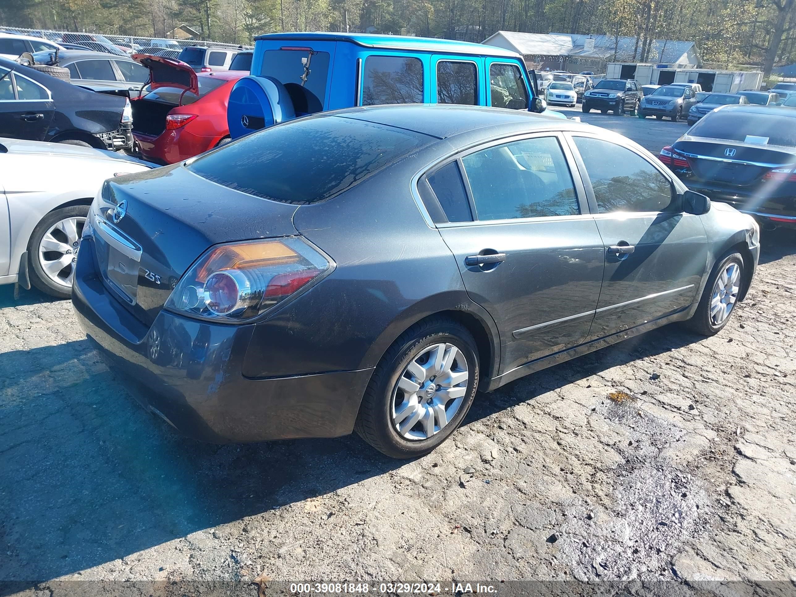 Photo 3 VIN: 1N4AL2AP8BC168348 - NISSAN ALTIMA 