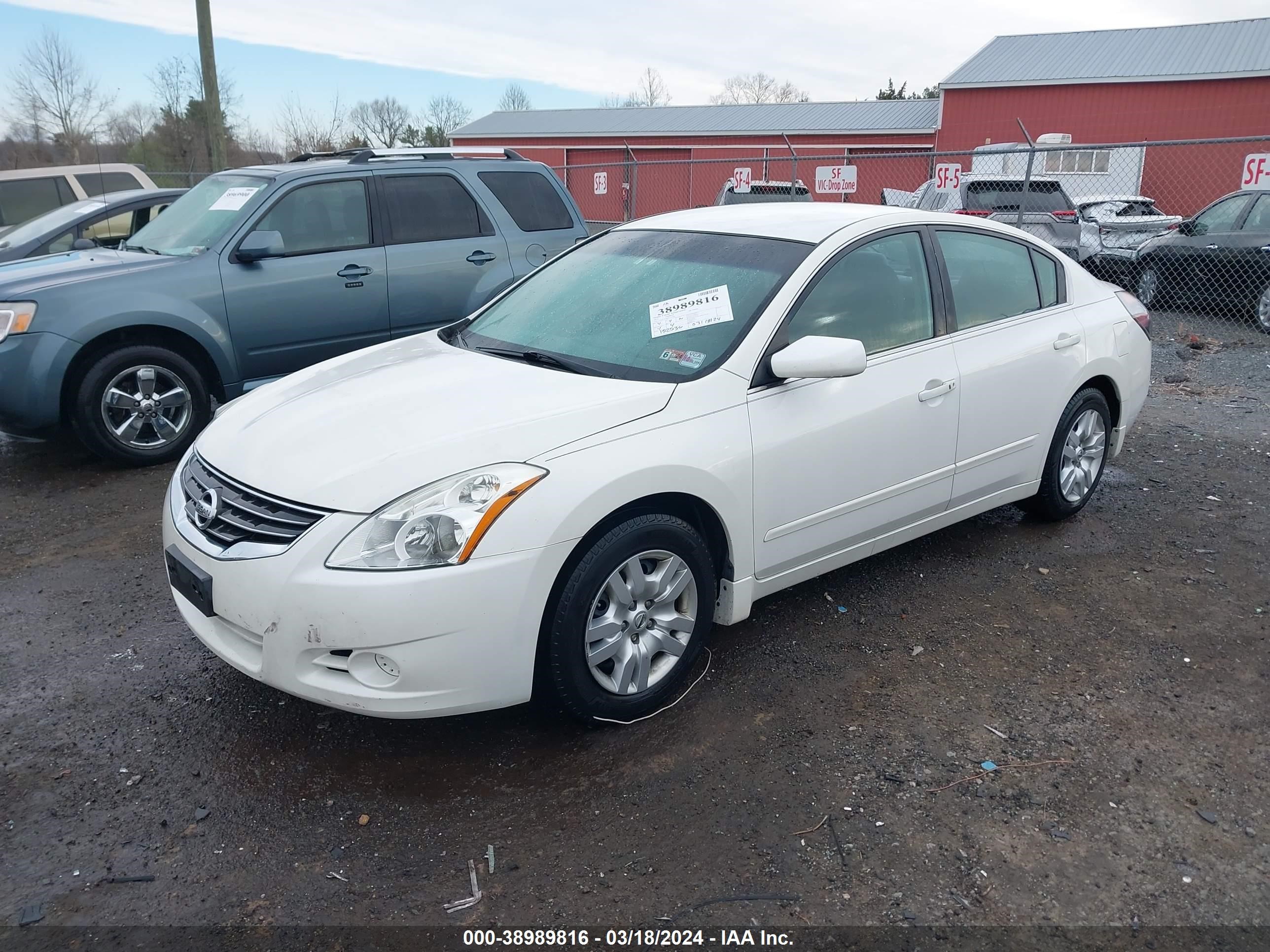 Photo 1 VIN: 1N4AL2AP8BC172187 - NISSAN ALTIMA 