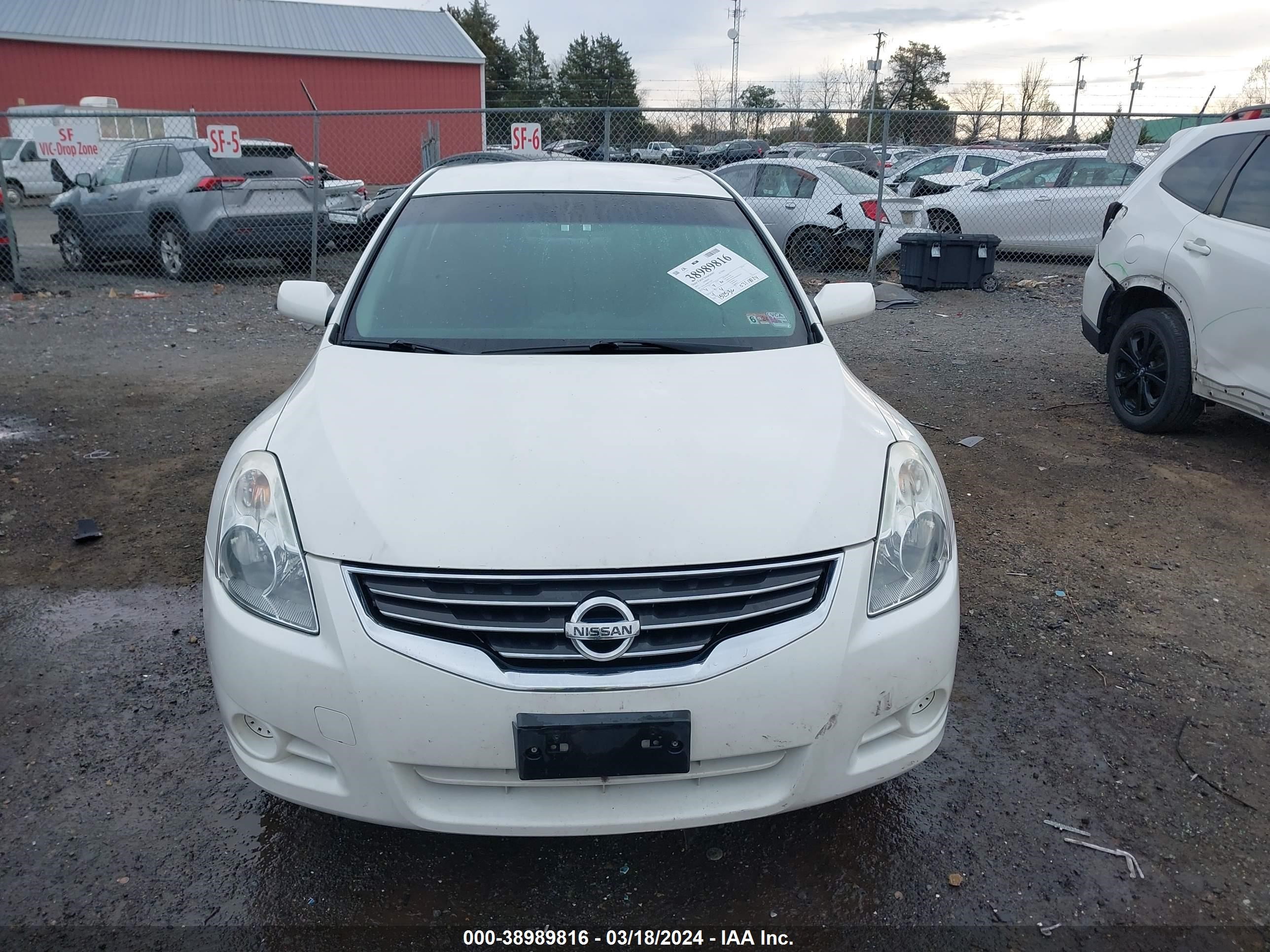 Photo 11 VIN: 1N4AL2AP8BC172187 - NISSAN ALTIMA 