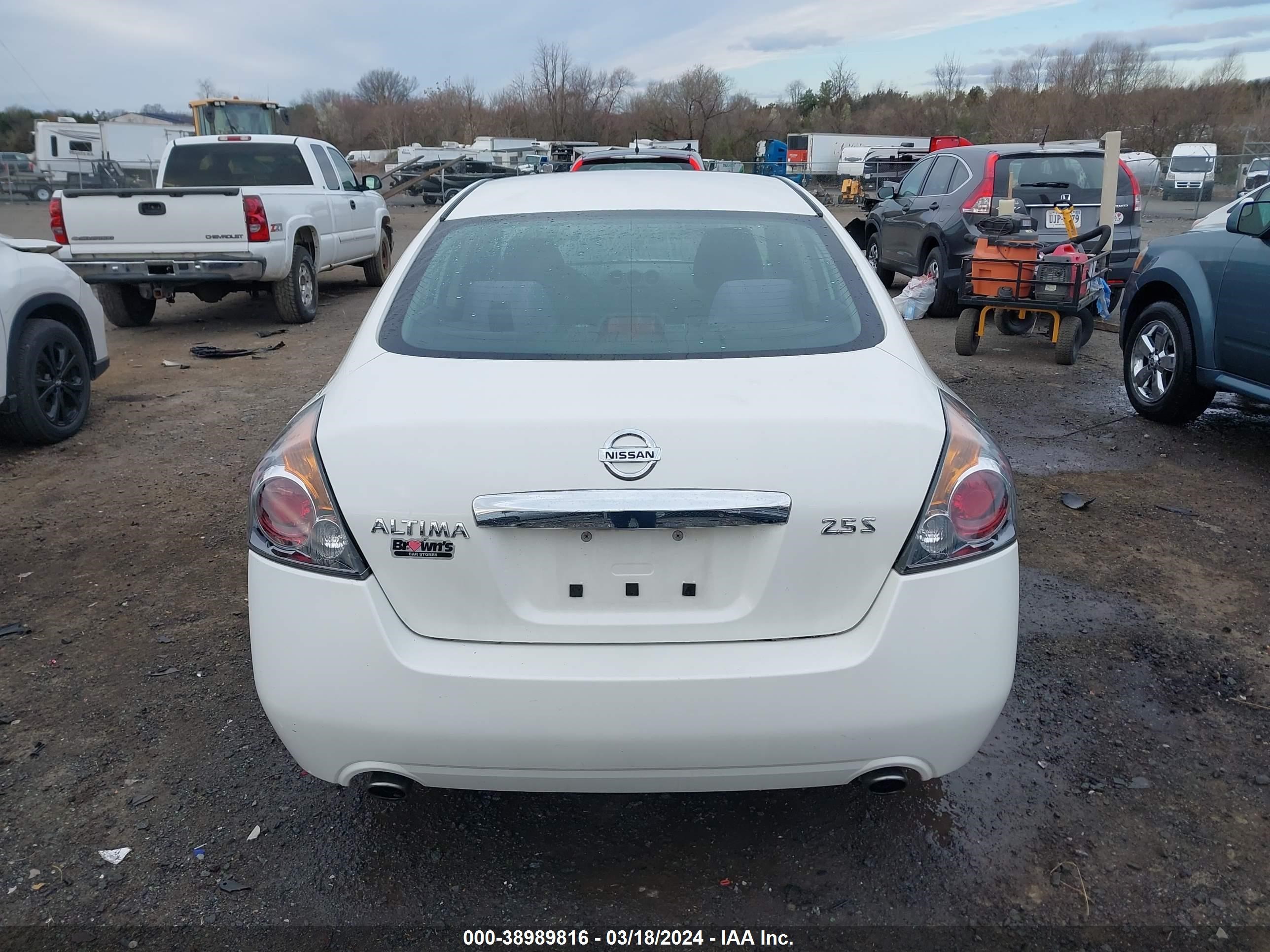 Photo 15 VIN: 1N4AL2AP8BC172187 - NISSAN ALTIMA 