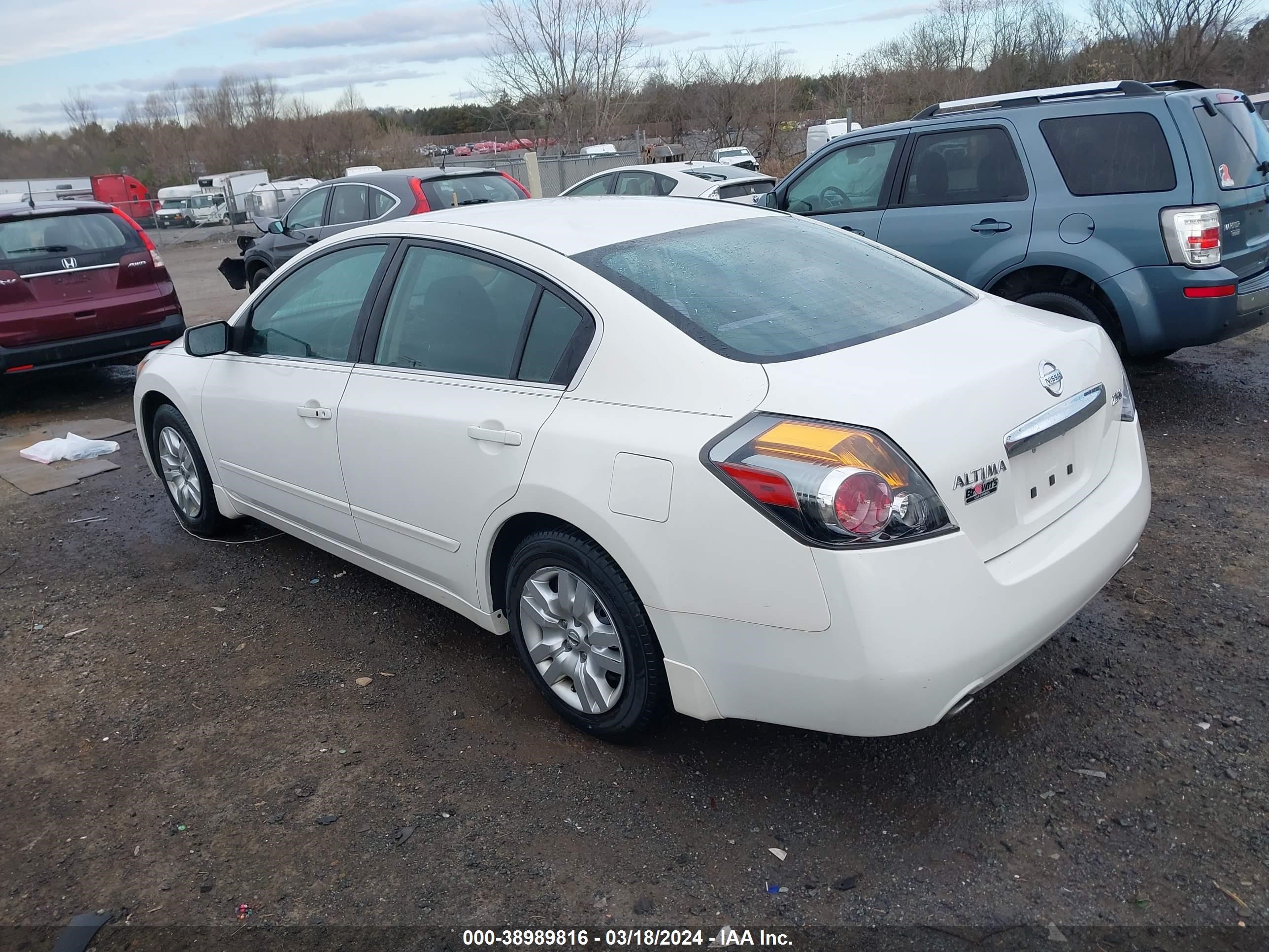 Photo 2 VIN: 1N4AL2AP8BC172187 - NISSAN ALTIMA 