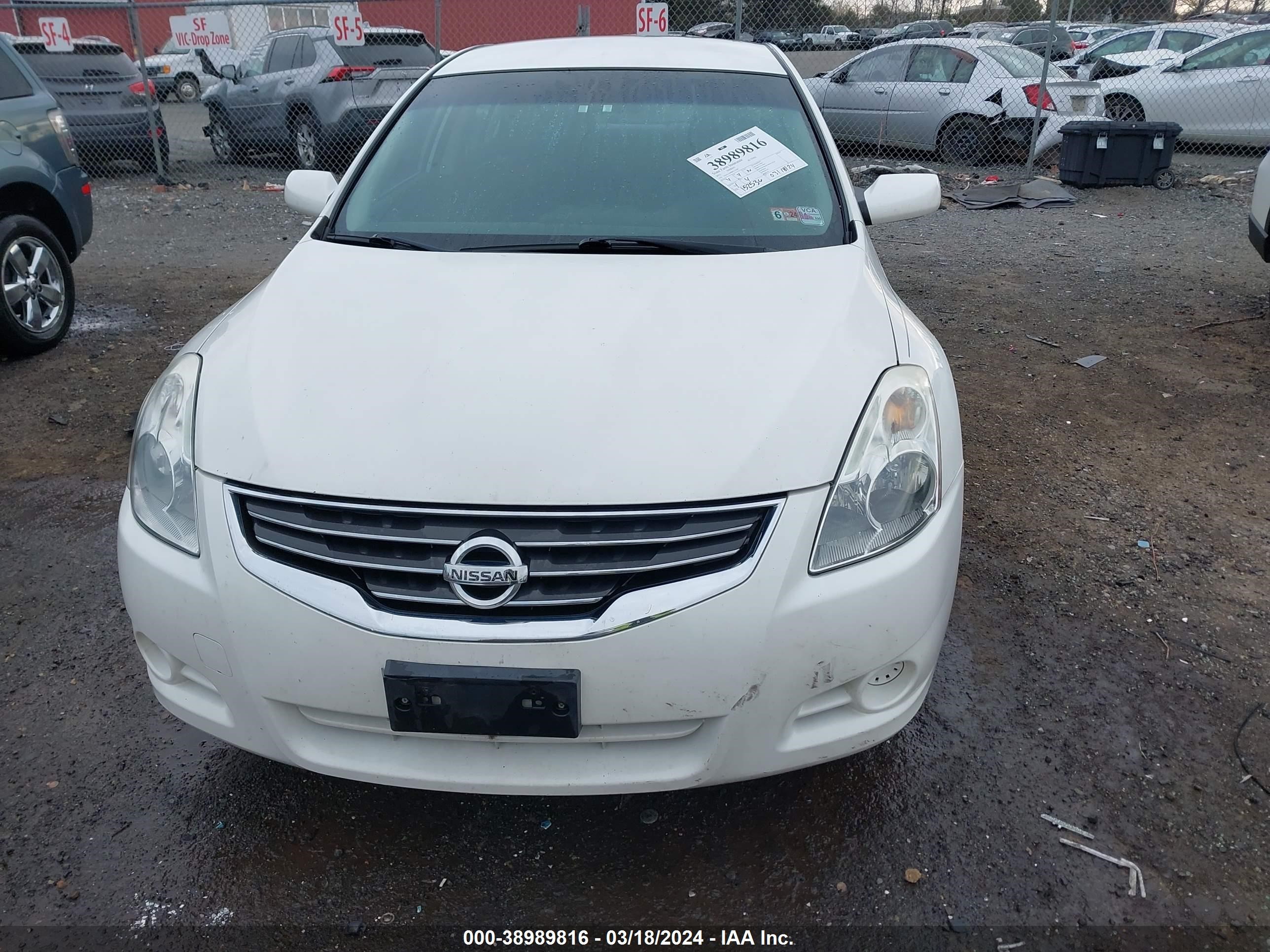 Photo 5 VIN: 1N4AL2AP8BC172187 - NISSAN ALTIMA 