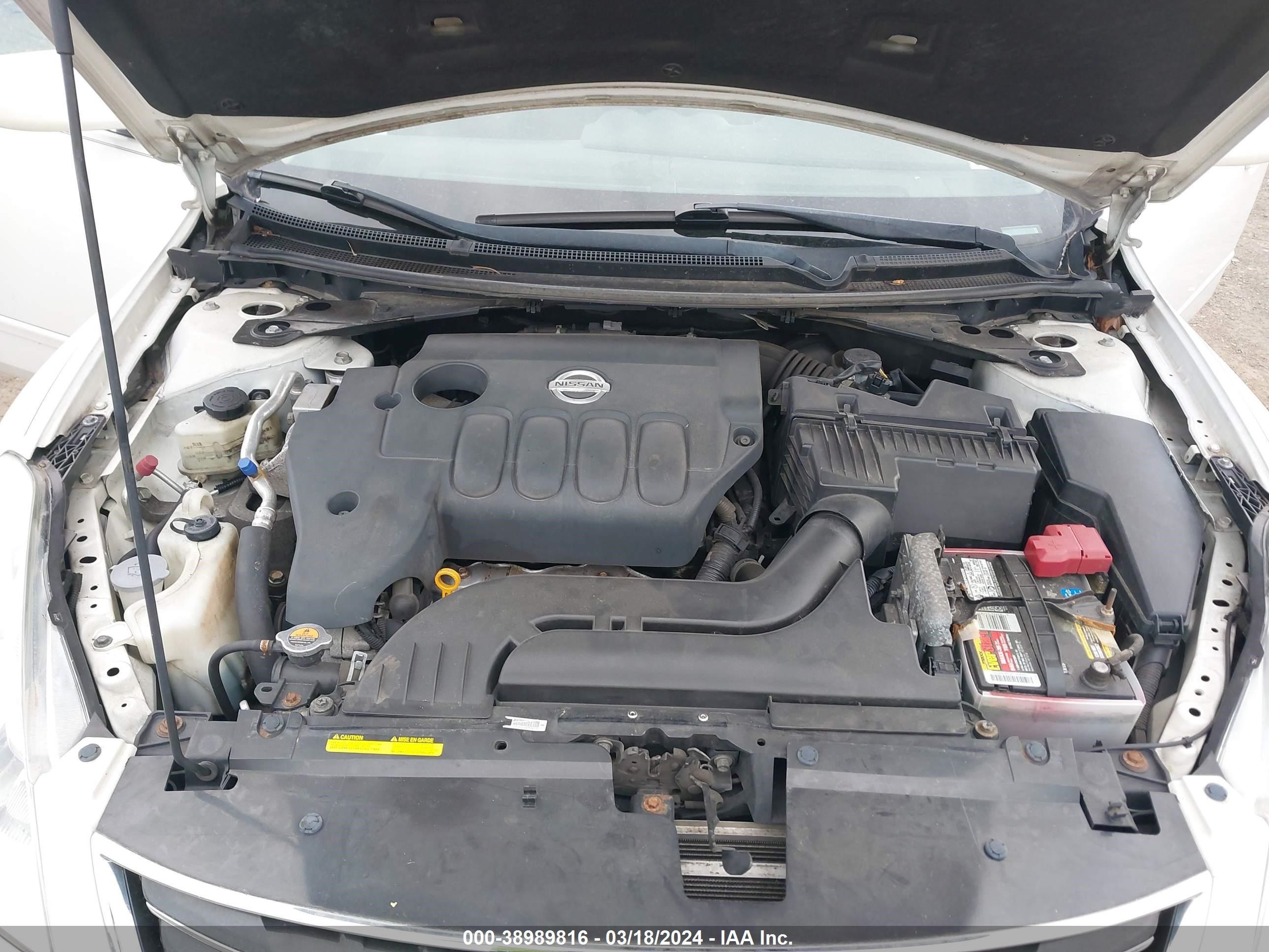 Photo 9 VIN: 1N4AL2AP8BC172187 - NISSAN ALTIMA 