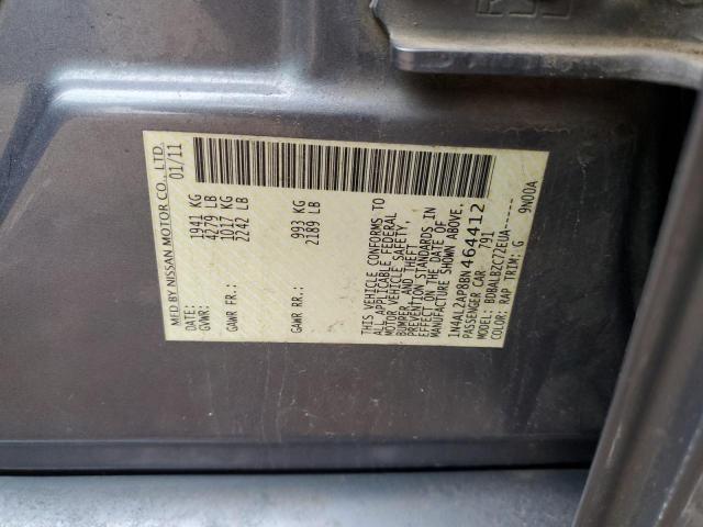 Photo 11 VIN: 1N4AL2AP8BN464412 - NISSAN ALTIMA 